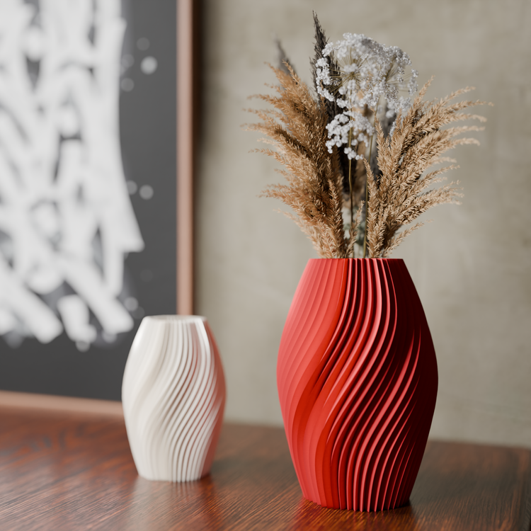 Neu im Sortiment: Die Vase "Ascera" – Skulpturale Eleganz für Ihr Zuhause