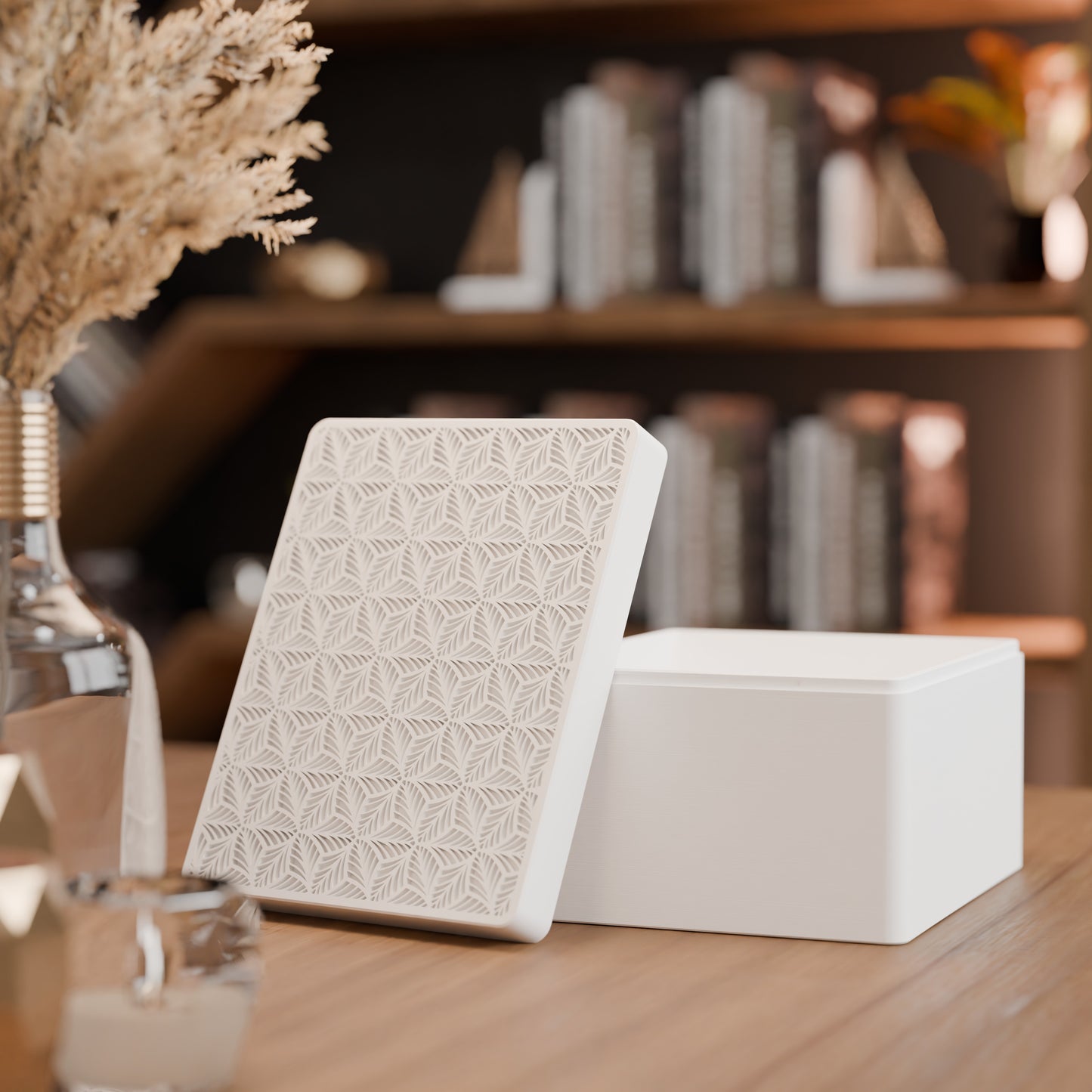 BxLeaf25x20x14_CottonWhite
