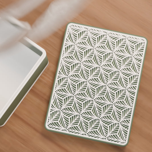 "Leafbox" -Design-Aufbewahrungsbox mit Blattmotiv