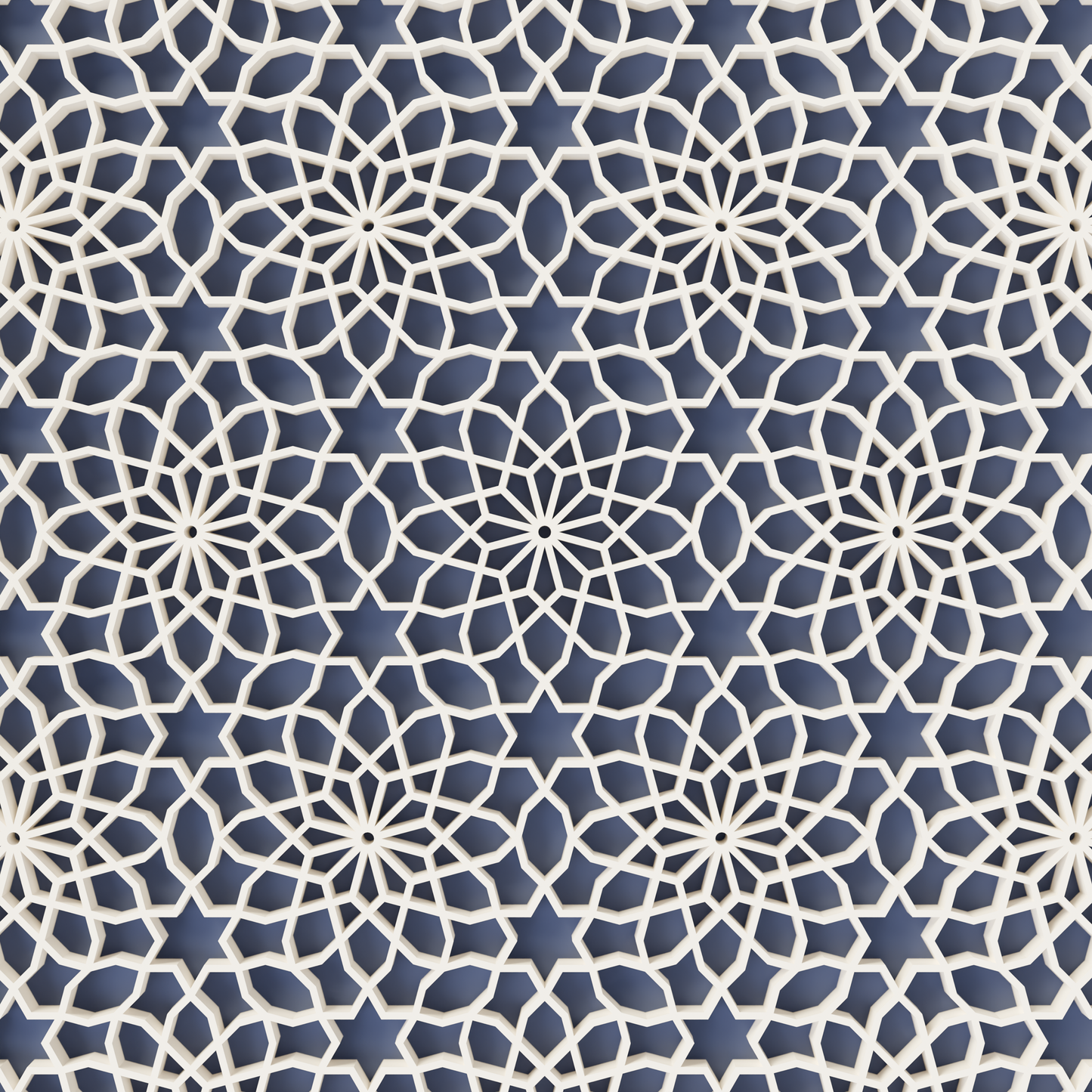 "Arabe Box" - Aufbewahrungsbox mit orientalischen Ornamenten