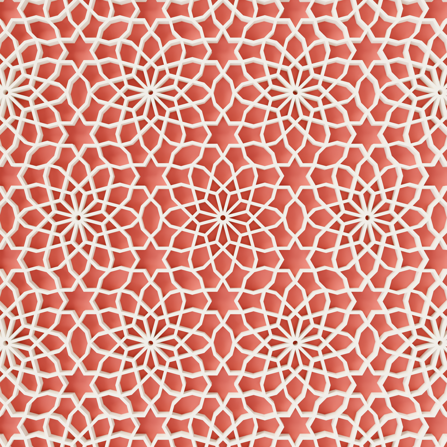 "Arabe Box" - Aufbewahrungsbox mit orientalischen Ornamenten