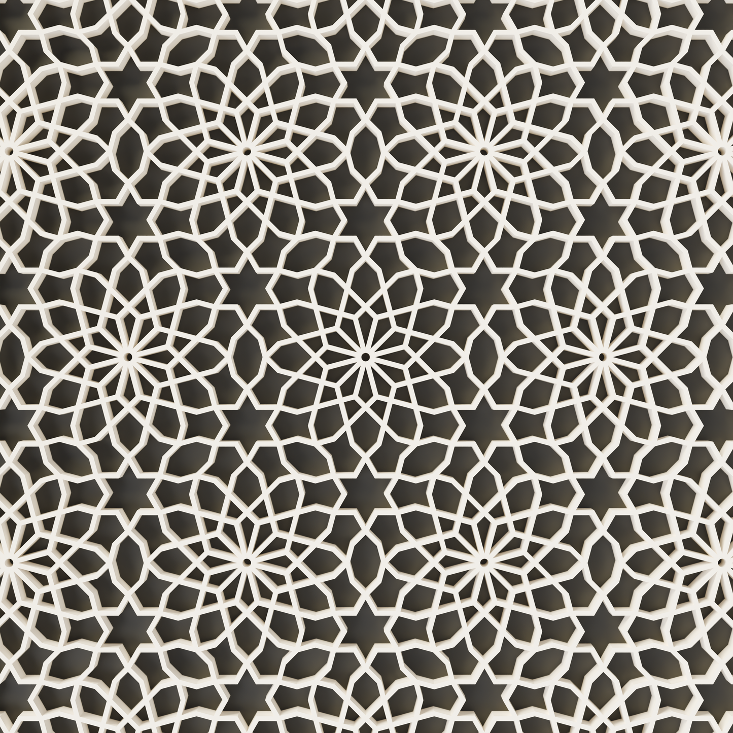 "Arabe Box" - Aufbewahrungsbox mit orientalischen Ornamenten