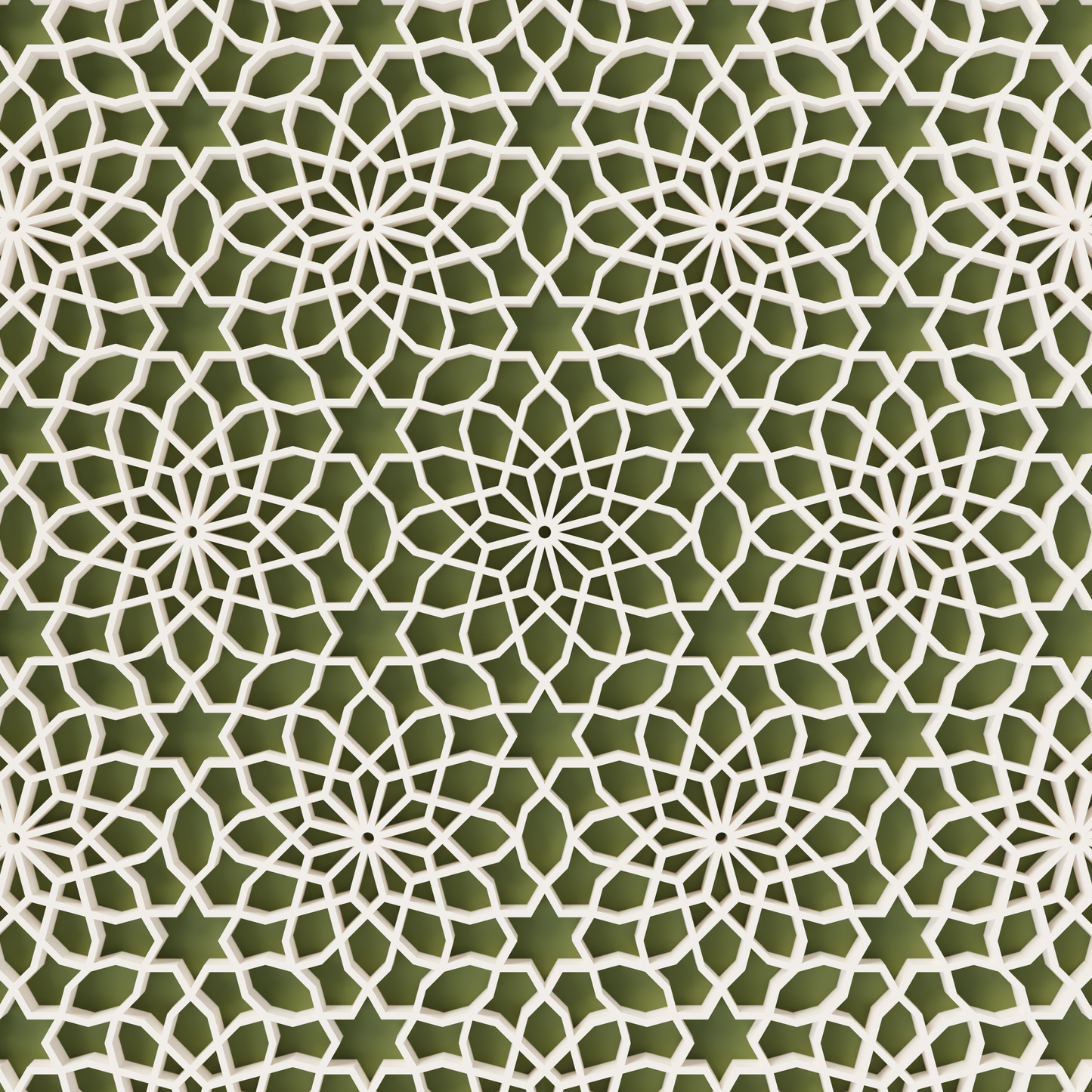 "Arabe Box" - Aufbewahrungsbox mit orientalischen Ornamenten