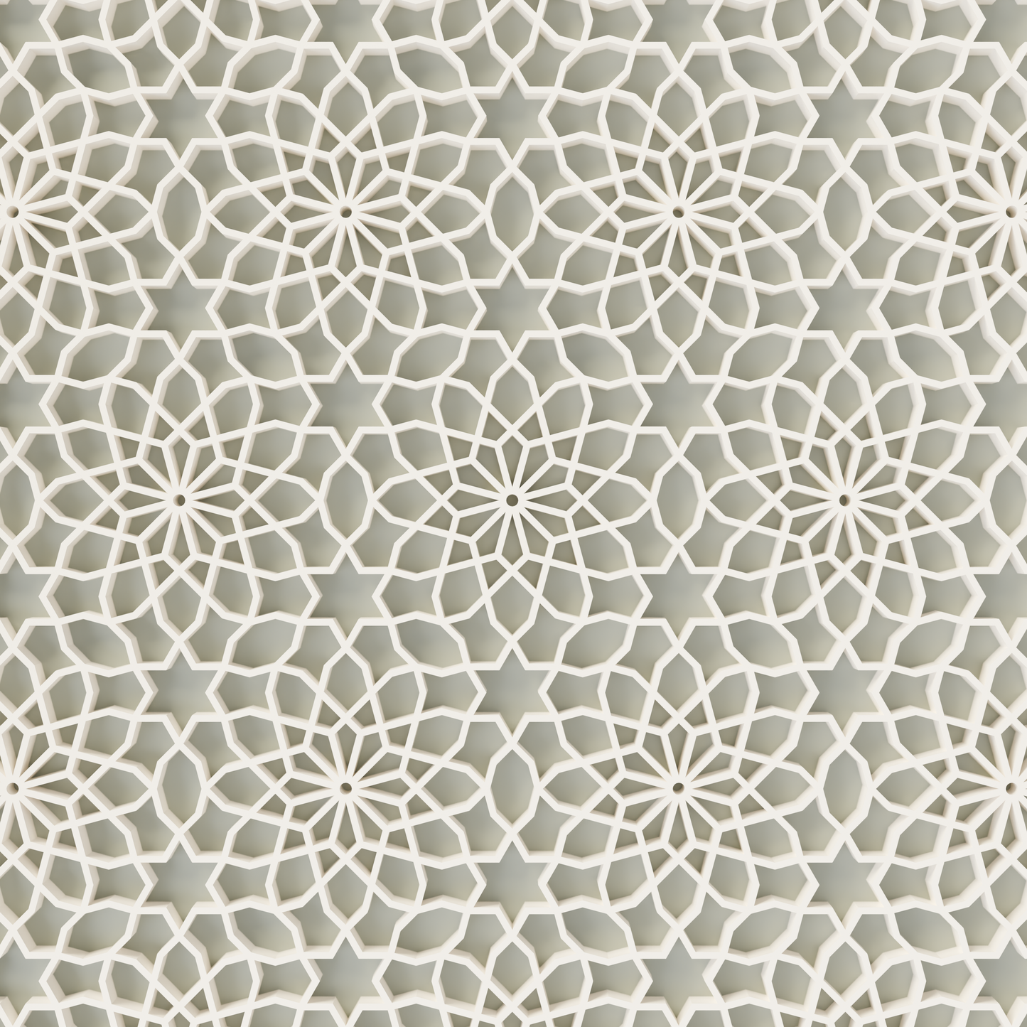 "Arabe Box" - Aufbewahrungsbox mit orientalischen Ornamenten