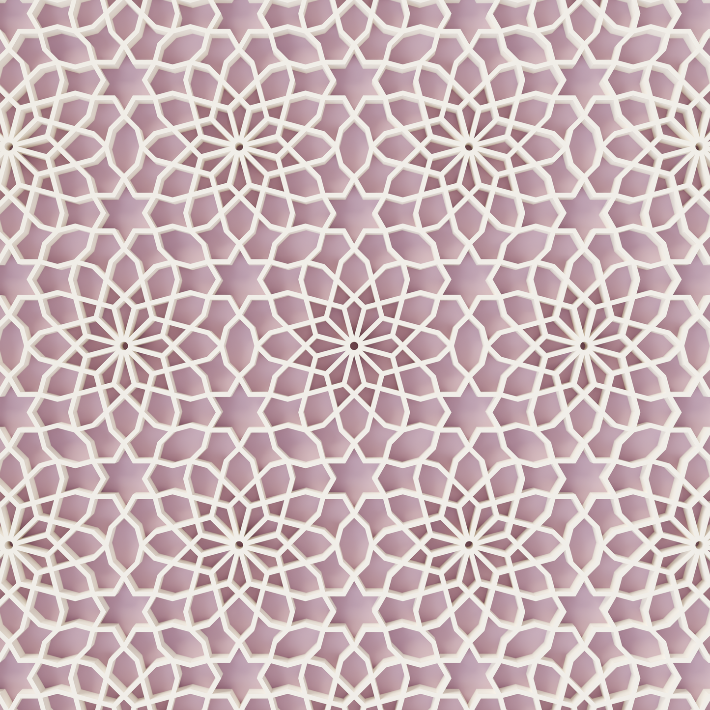 "Arabe Box" - Aufbewahrungsbox mit orientalischen Ornamenten