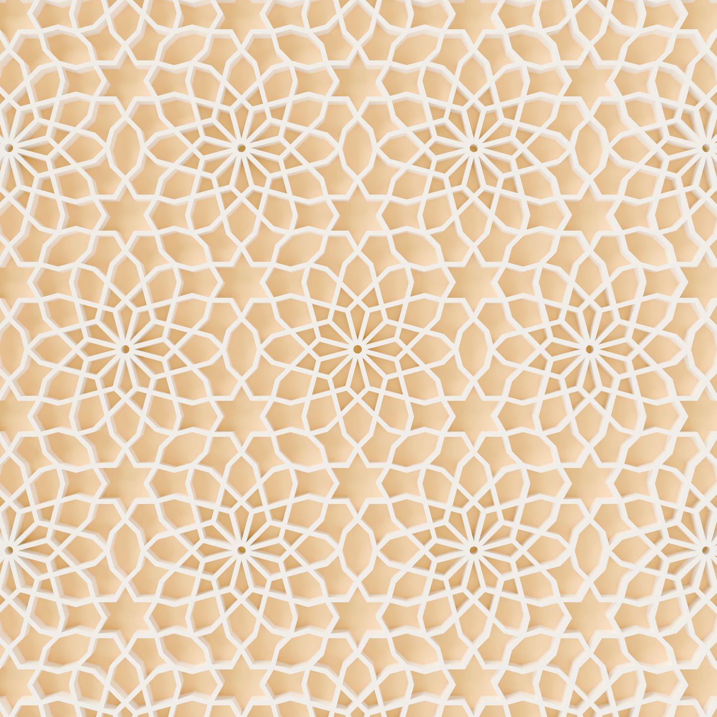 "Arabe Box" - Aufbewahrungsbox mit orientalischen Ornamenten