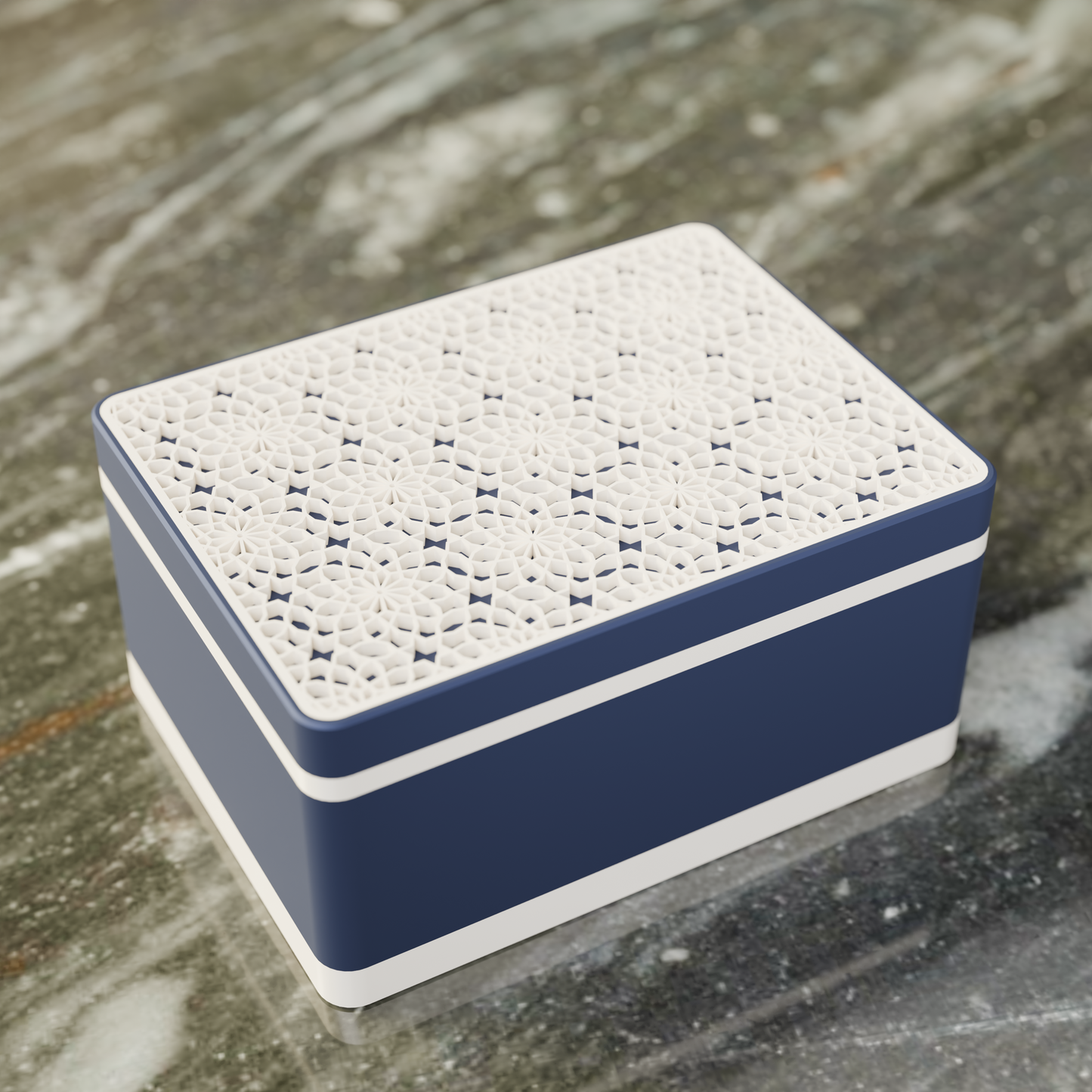 "Arabe Box" - Aufbewahrungsbox mit orientalischen Ornamenten