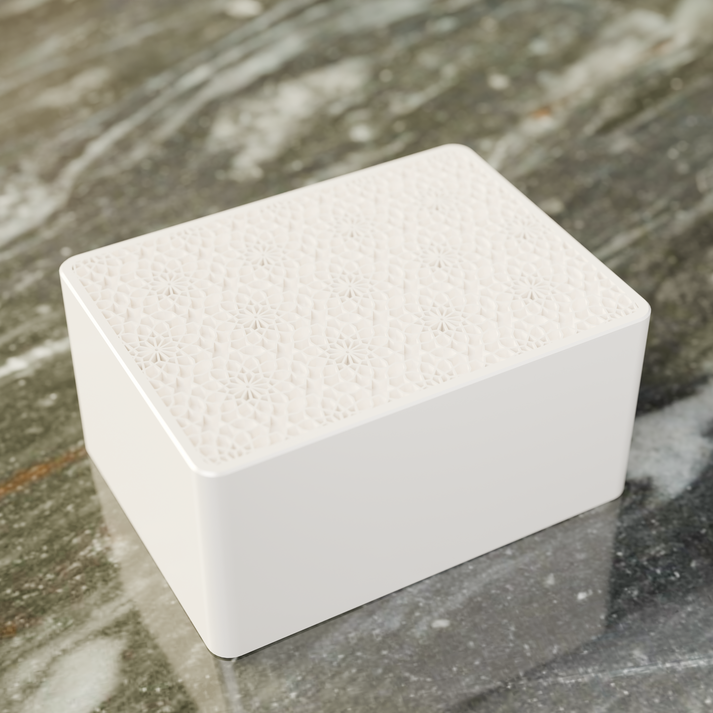 "Arabe Box" - Aufbewahrungsbox mit orientalischen Ornamenten
