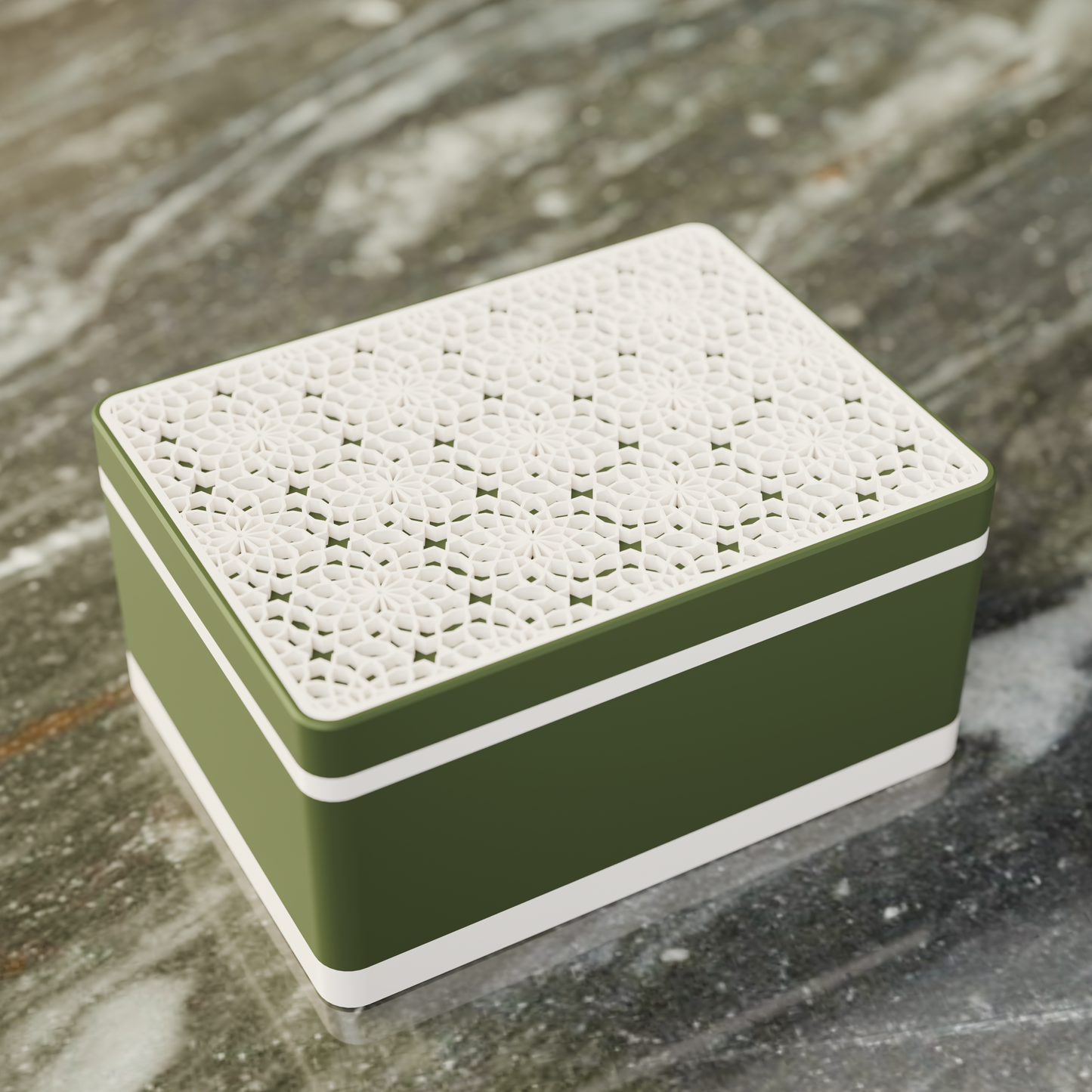 "Arabe Box" - Aufbewahrungsbox mit orientalischen Ornamenten