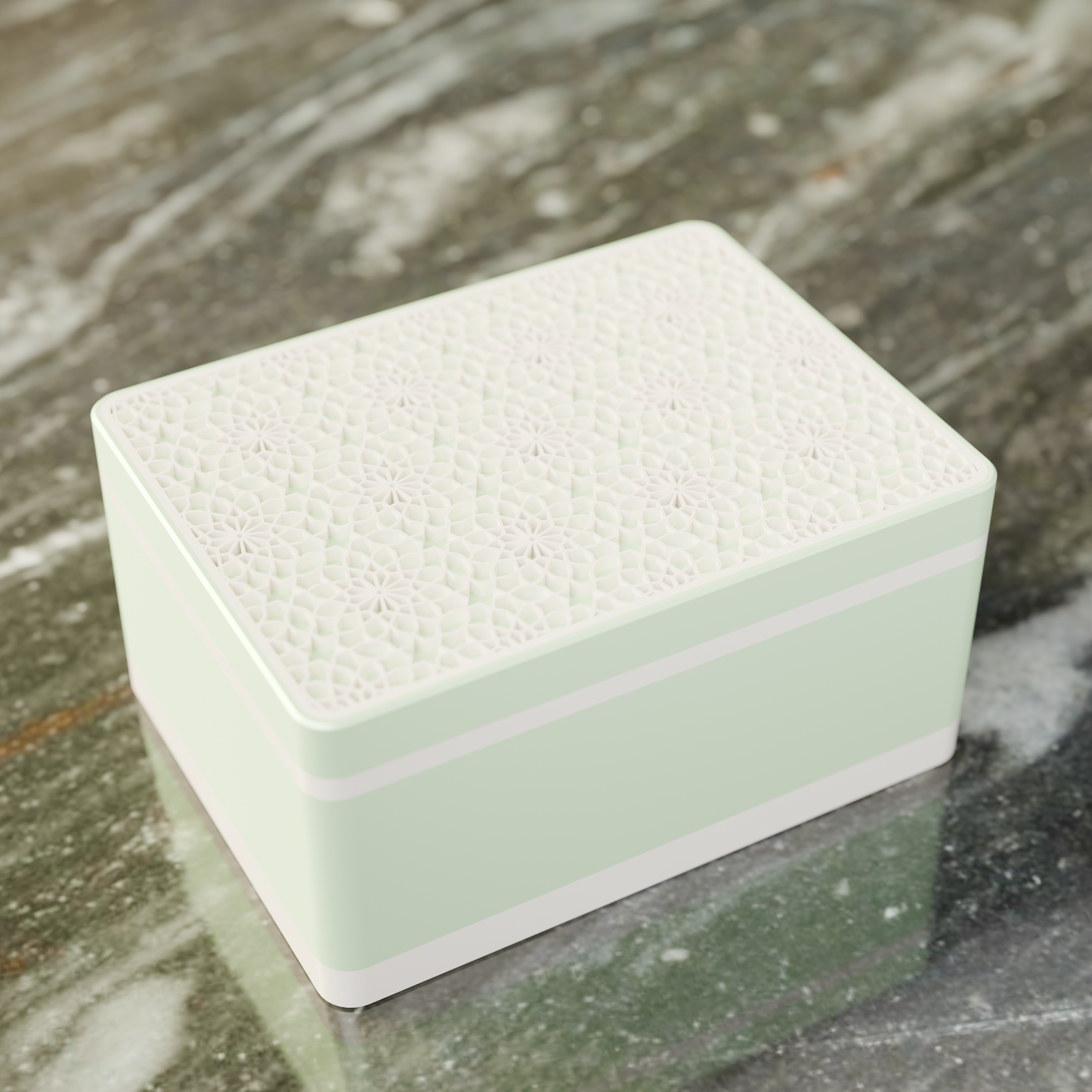 "Arabe Box" - Aufbewahrungsbox mit orientalischen Ornamenten