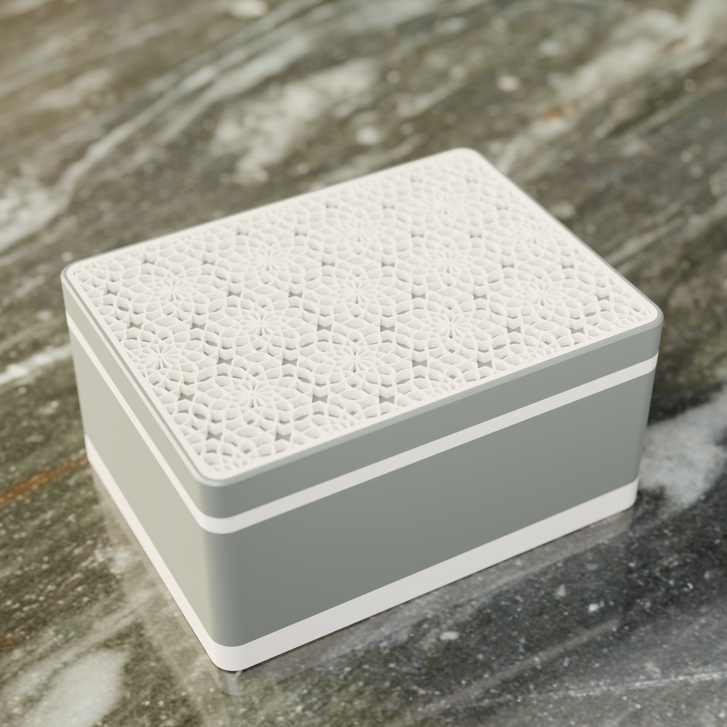 "Arabe Box" - Aufbewahrungsbox mit orientalischen Ornamenten