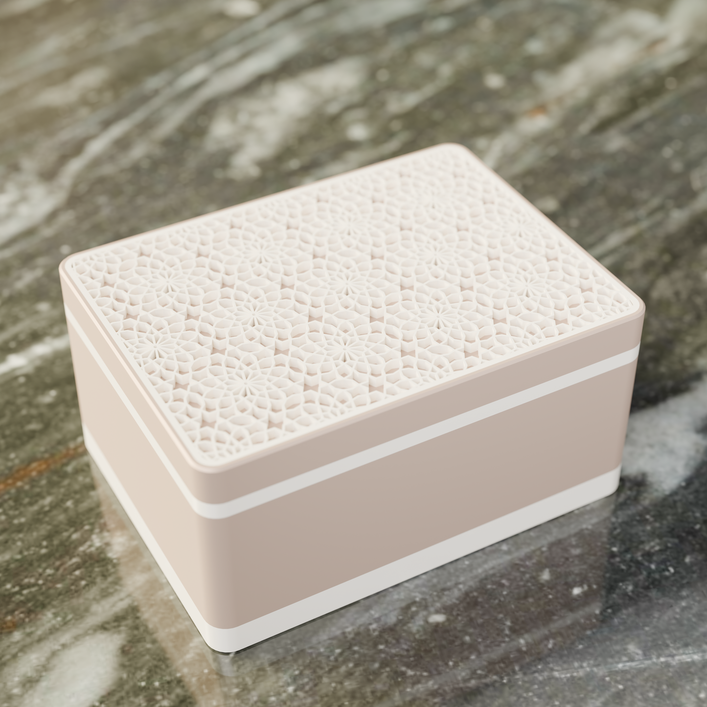 "Arabe Box" - Aufbewahrungsbox mit orientalischen Ornamenten