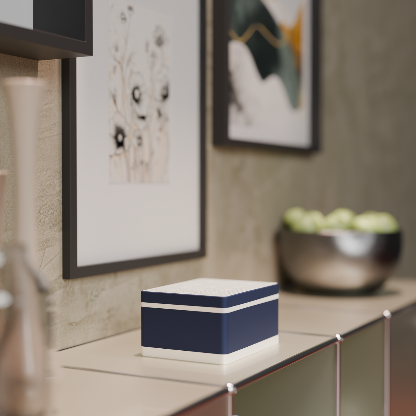 "Arabe Box" - Aufbewahrungsbox mit orientalischen Ornamenten