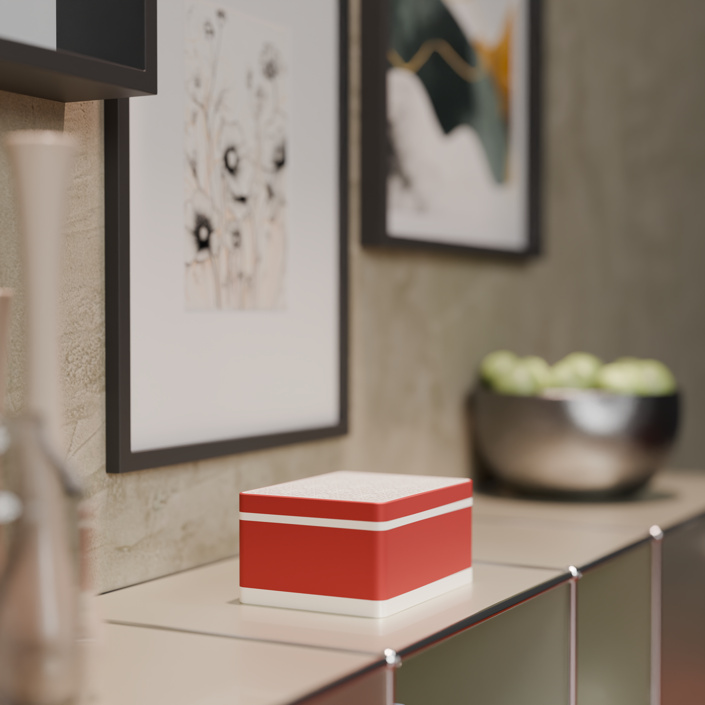 "Arabe Box" - Aufbewahrungsbox mit orientalischen Ornamenten