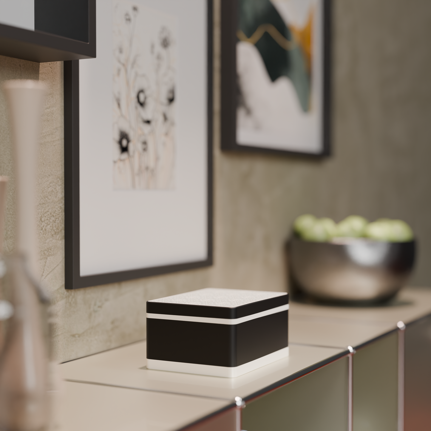 "Arabe Box" - Aufbewahrungsbox mit orientalischen Ornamenten