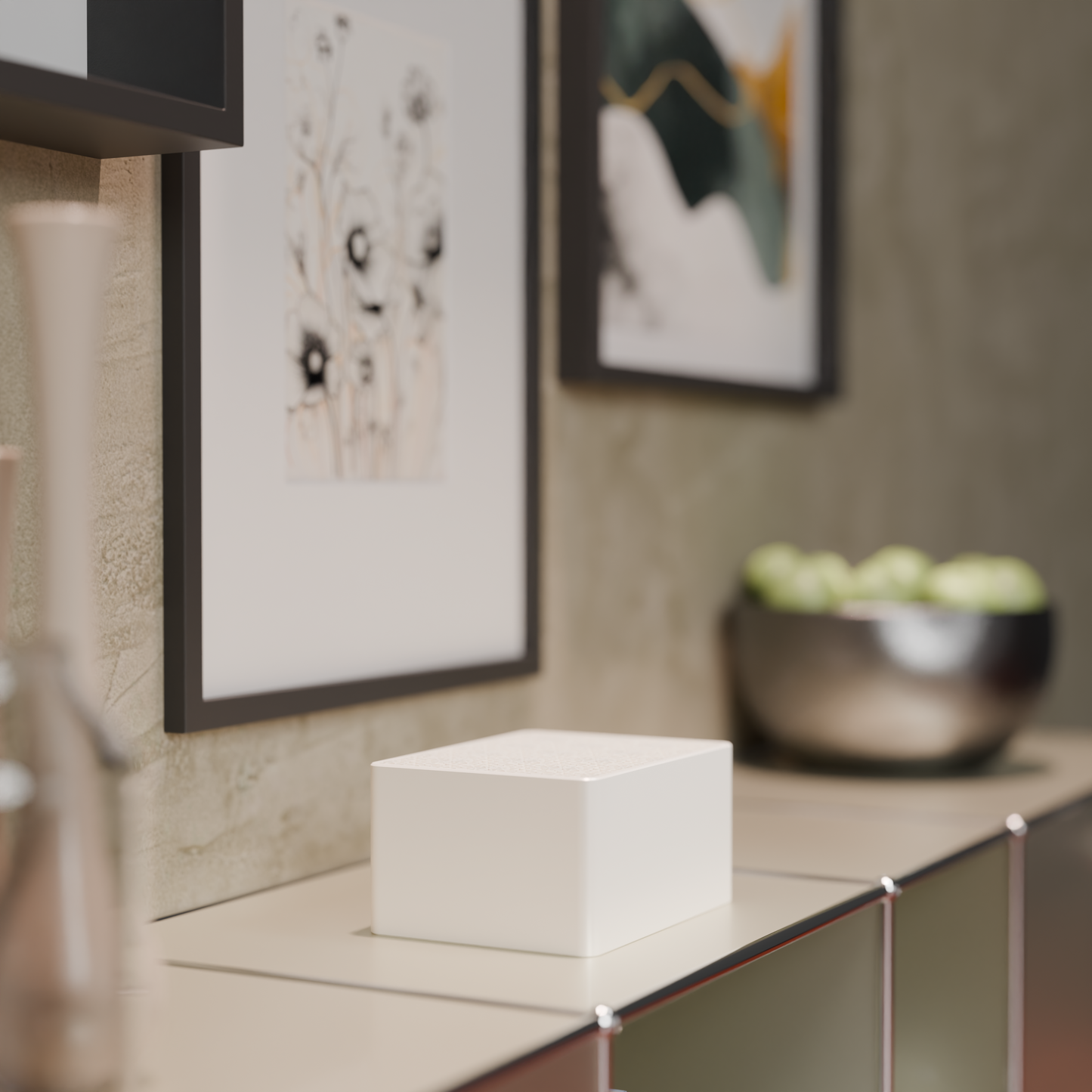 "Arabe Box" - Aufbewahrungsbox mit orientalischen Ornamenten