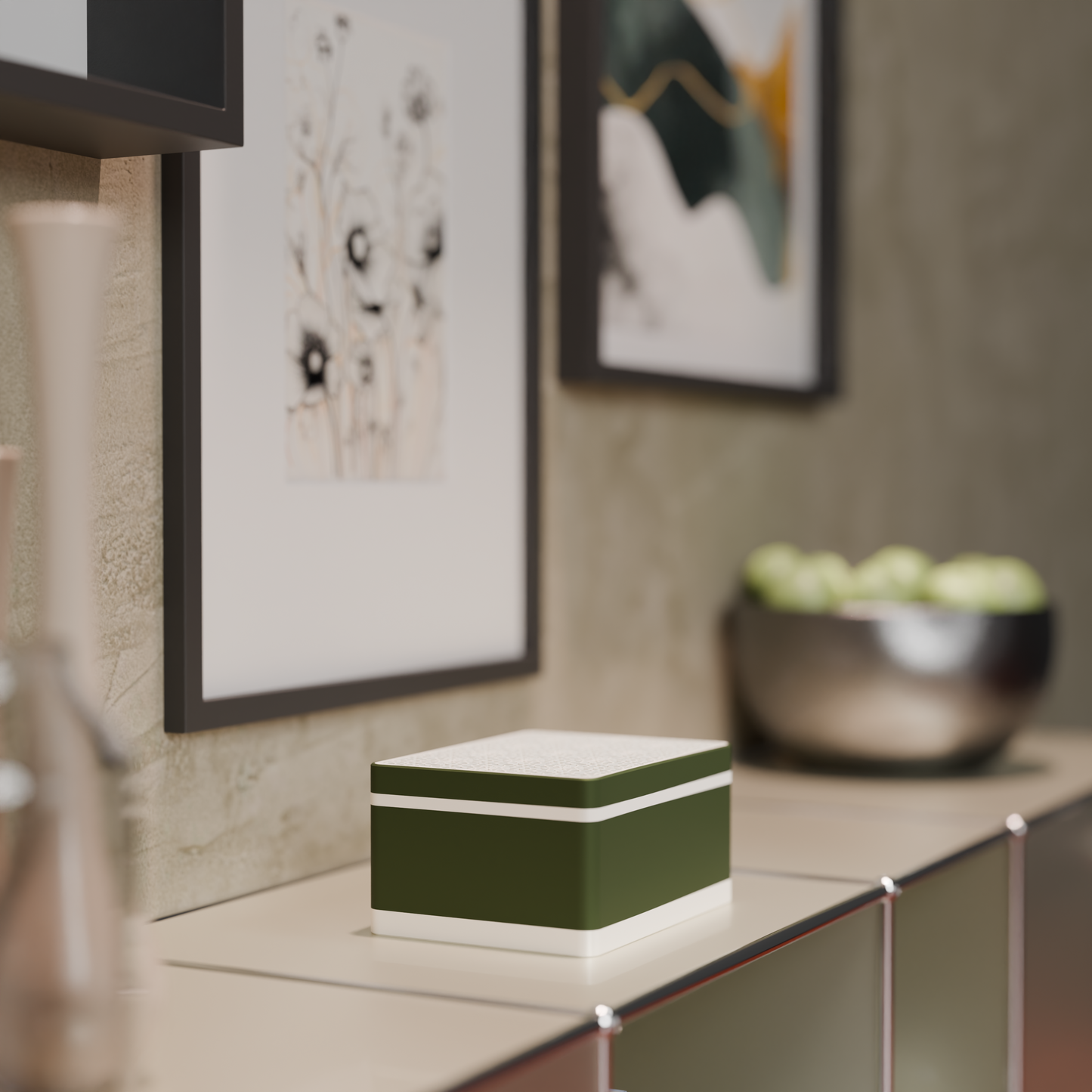 "Arabe Box" - Aufbewahrungsbox mit orientalischen Ornamenten