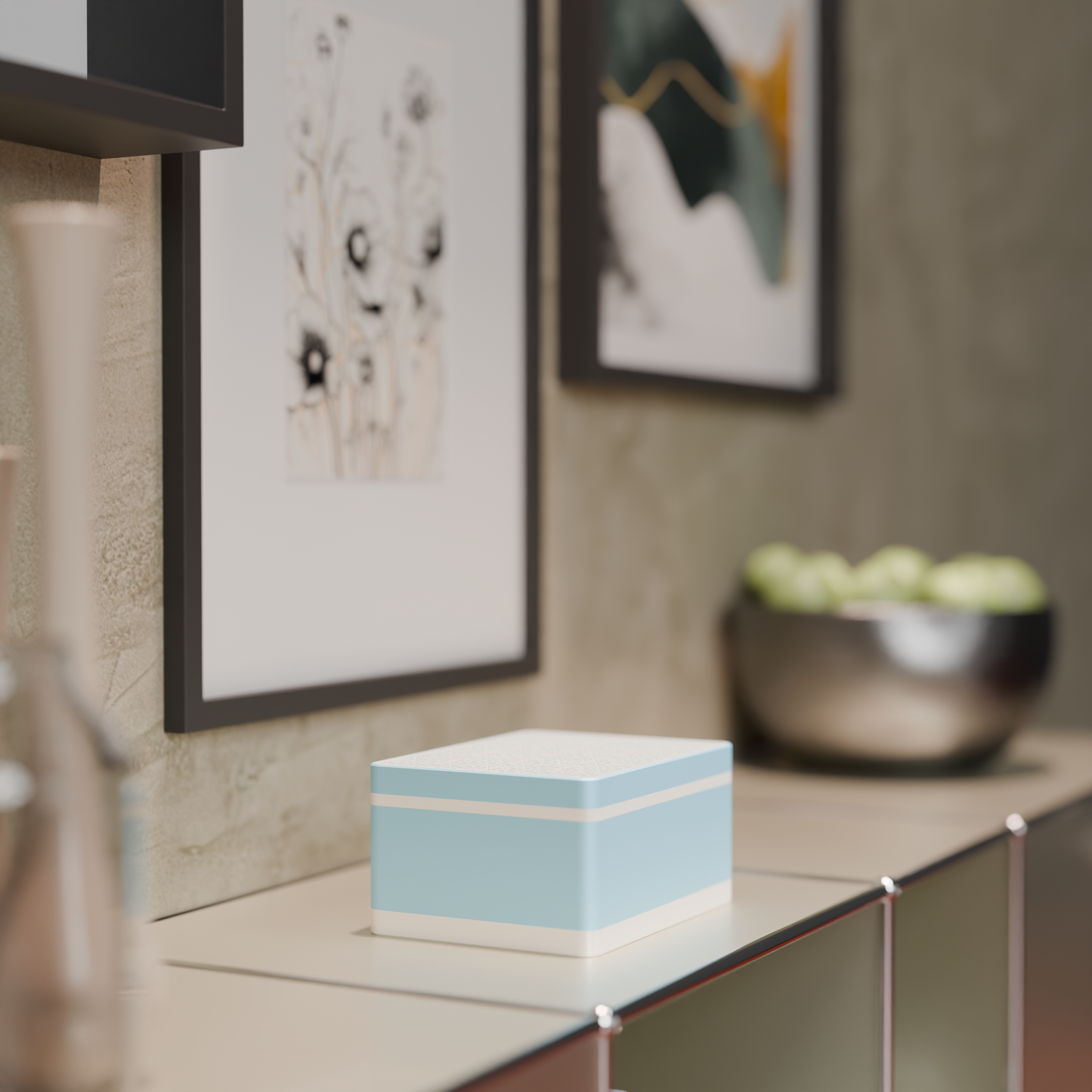 "Arabe Box" - Aufbewahrungsbox mit orientalischen Ornamenten