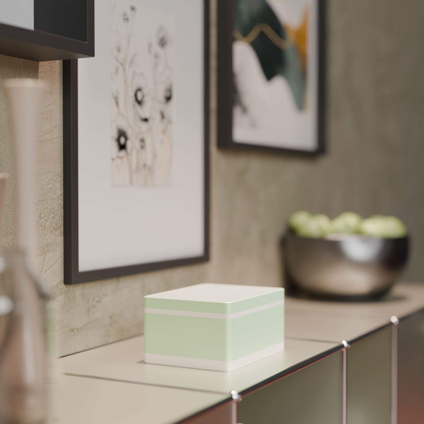 "Arabe Box" - Aufbewahrungsbox mit orientalischen Ornamenten