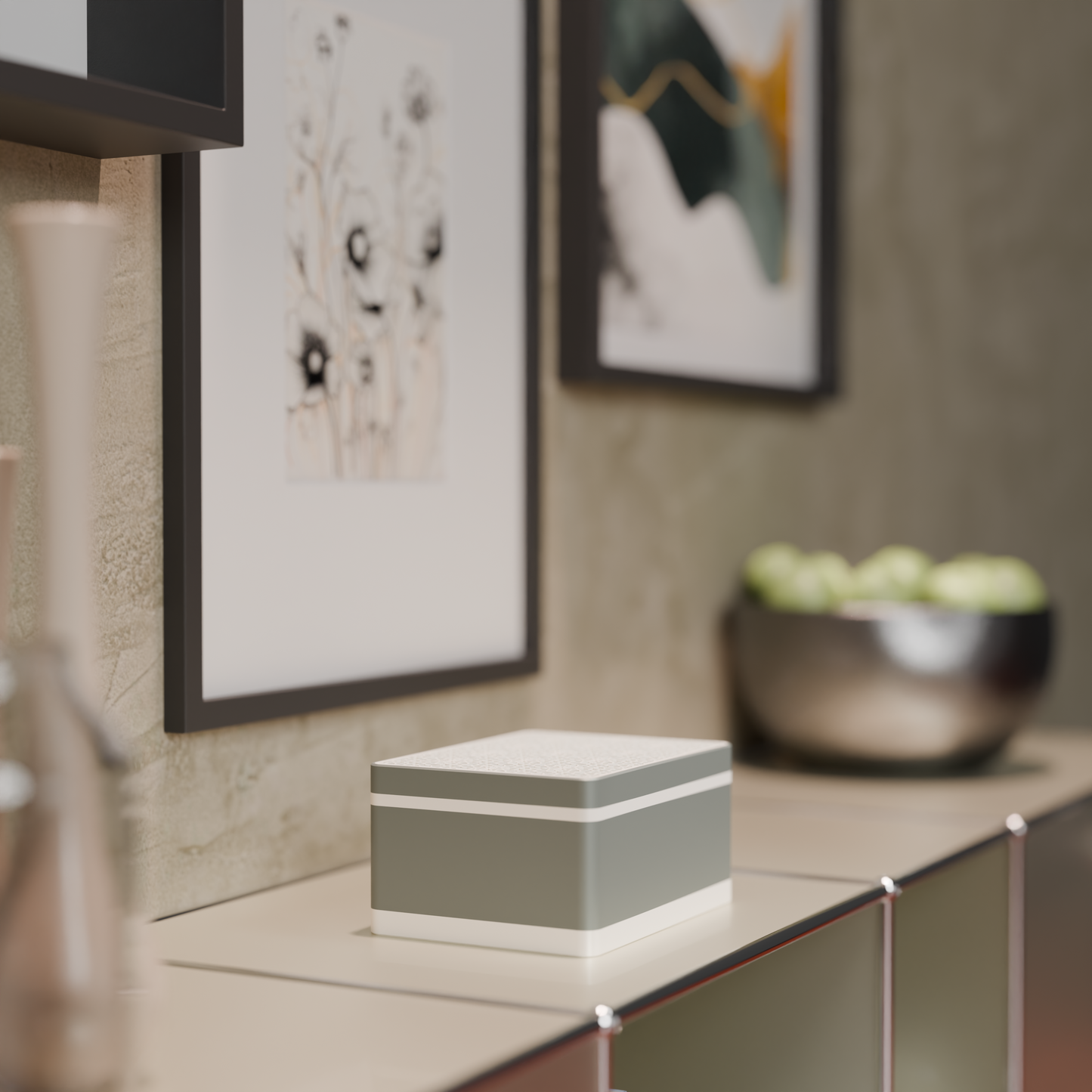 "Arabe Box" - Aufbewahrungsbox mit orientalischen Ornamenten