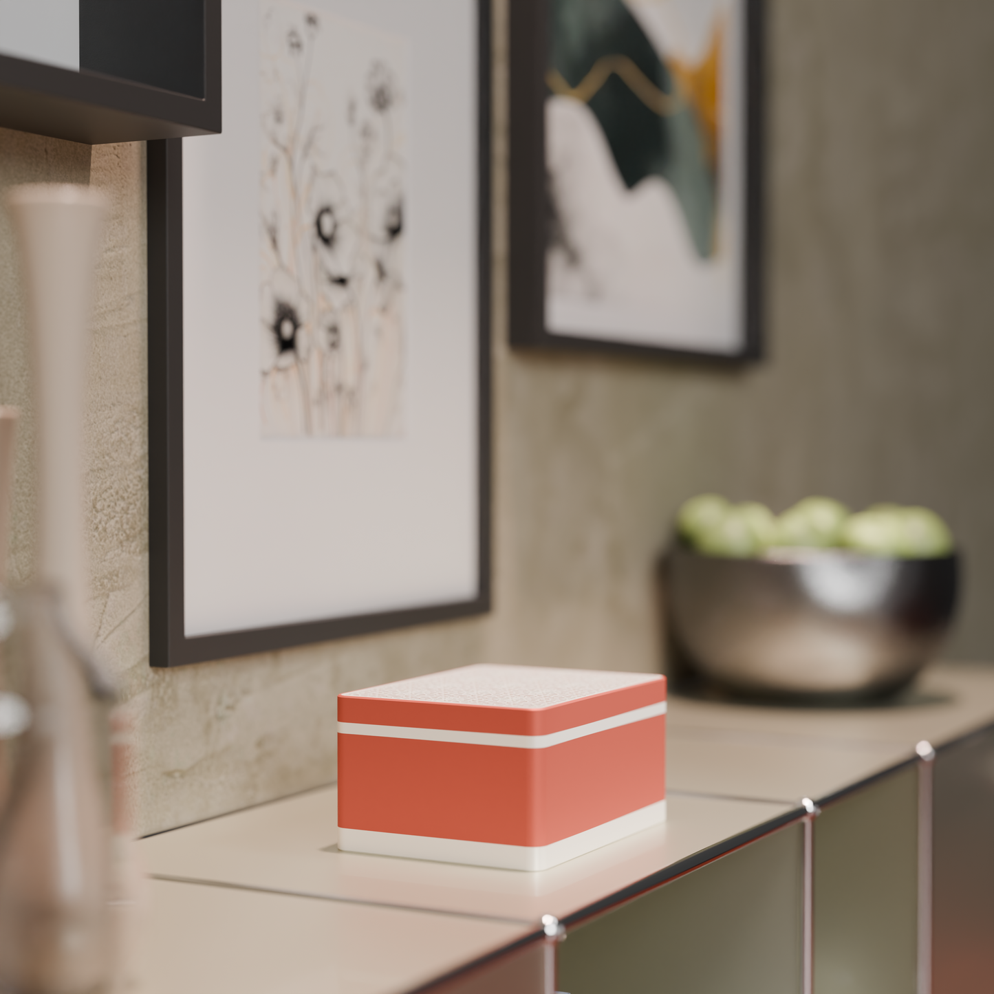 "Arabe Box" - Aufbewahrungsbox mit orientalischen Ornamenten