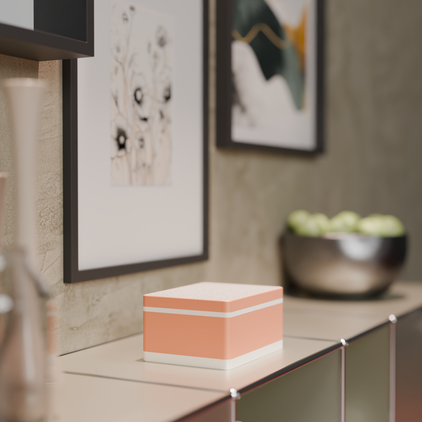 "Arabe Box" - Aufbewahrungsbox mit orientalischen Ornamenten