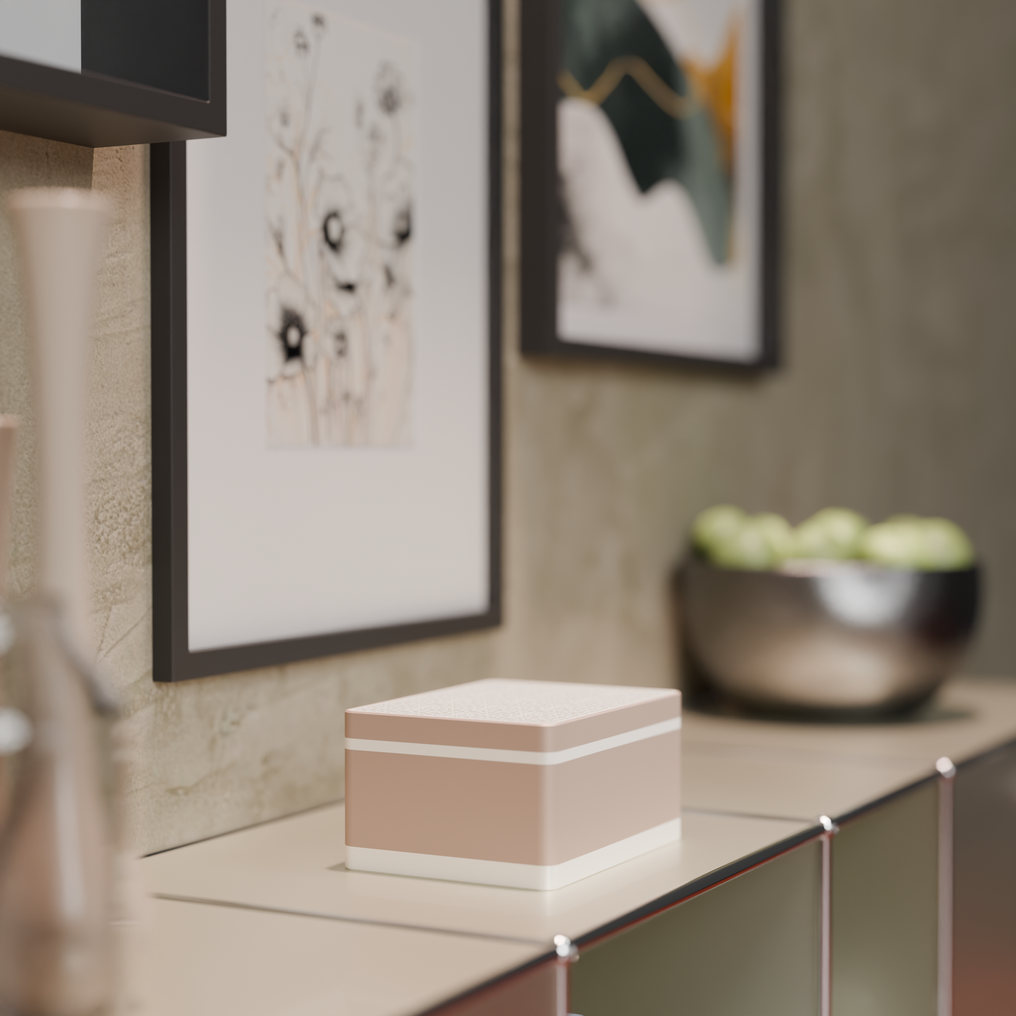 "Arabe Box" - Aufbewahrungsbox mit orientalischen Ornamenten