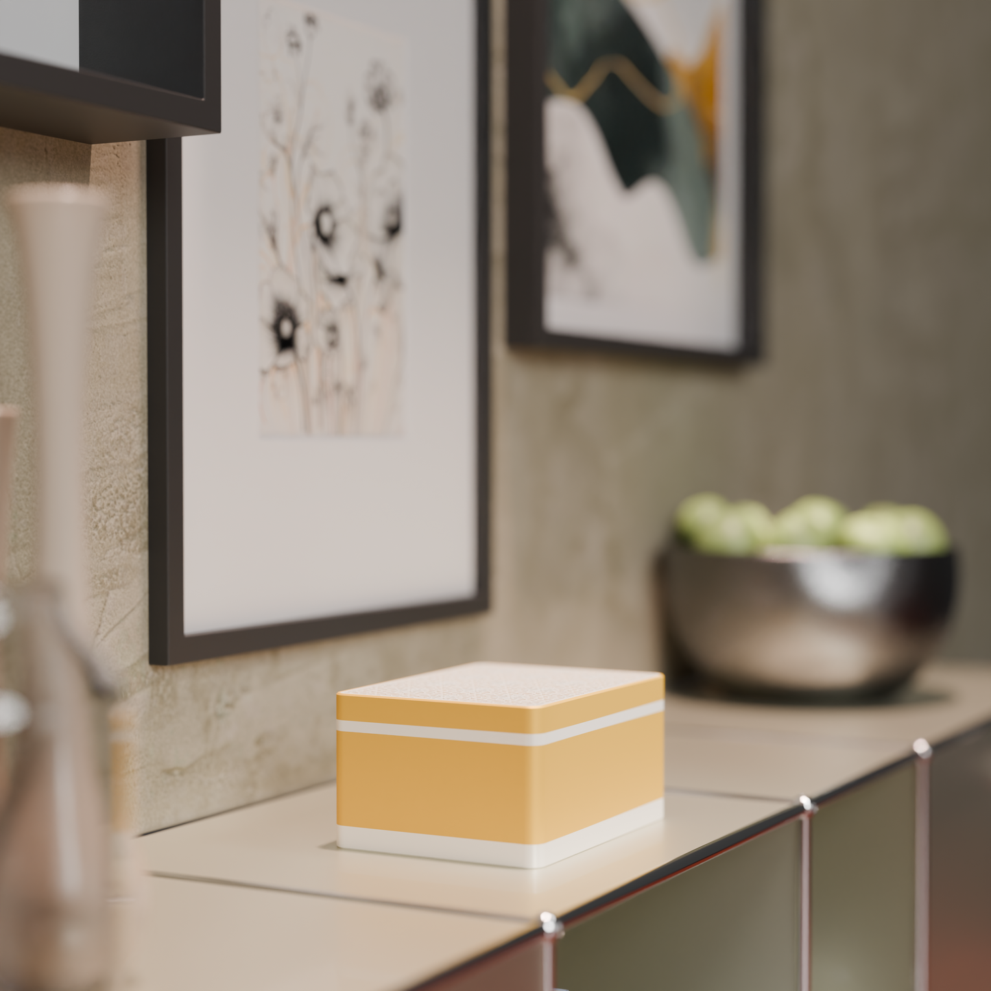 "Arabe Box" - Aufbewahrungsbox mit orientalischen Ornamenten