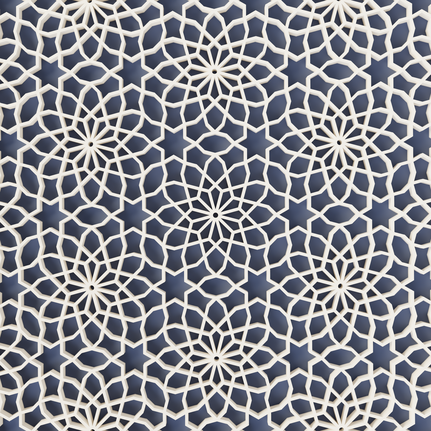 "Arabe Box" - Aufbewahrungsbox mit orientalischen Ornamenten