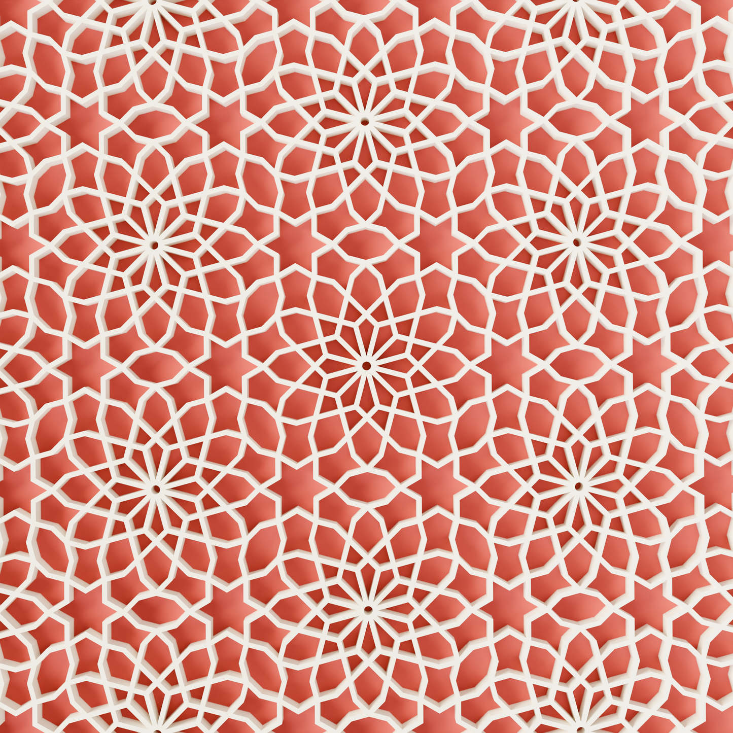 "Arabe Box" - Aufbewahrungsbox mit orientalischen Ornamenten