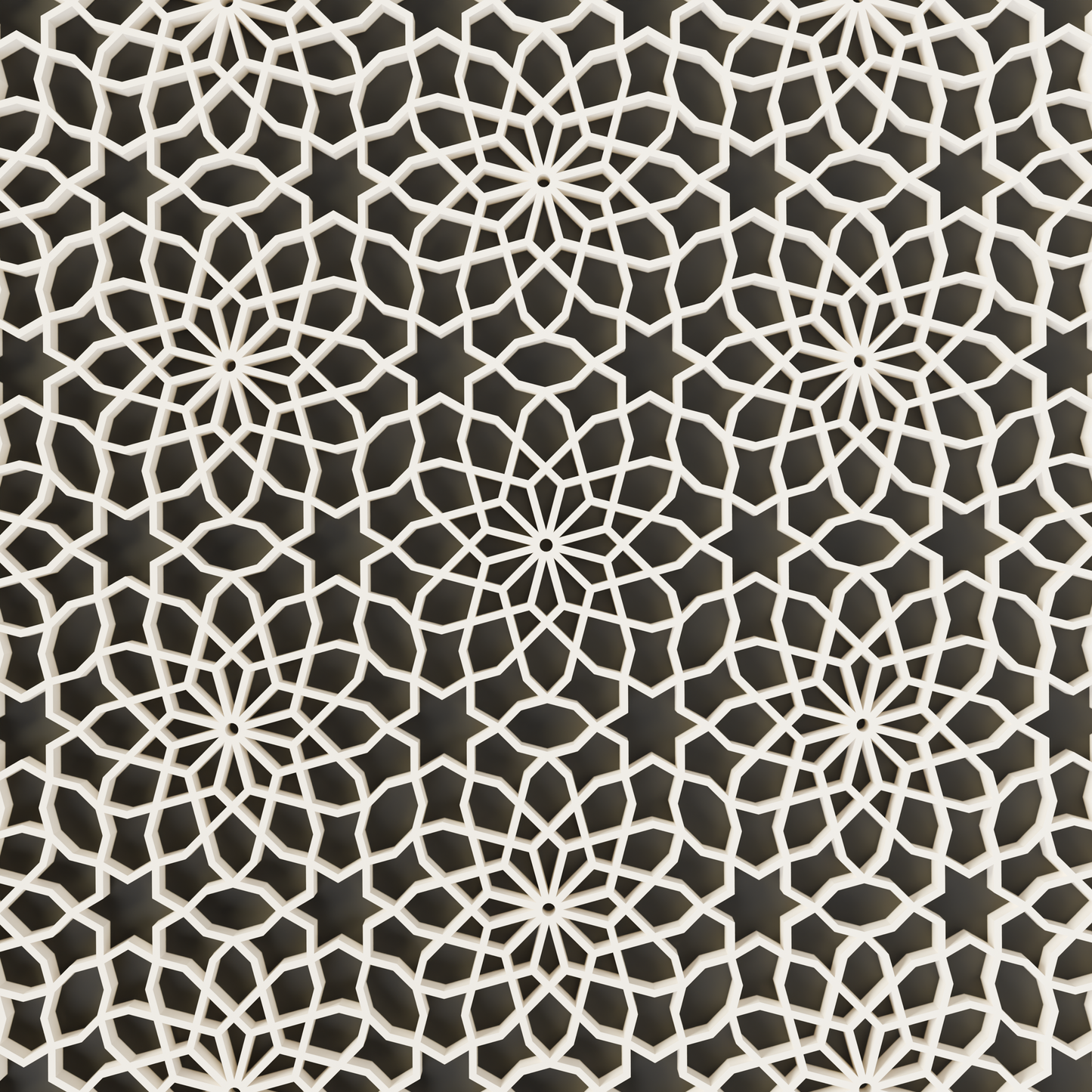 "Arabe Box" - Aufbewahrungsbox mit orientalischen Ornamenten