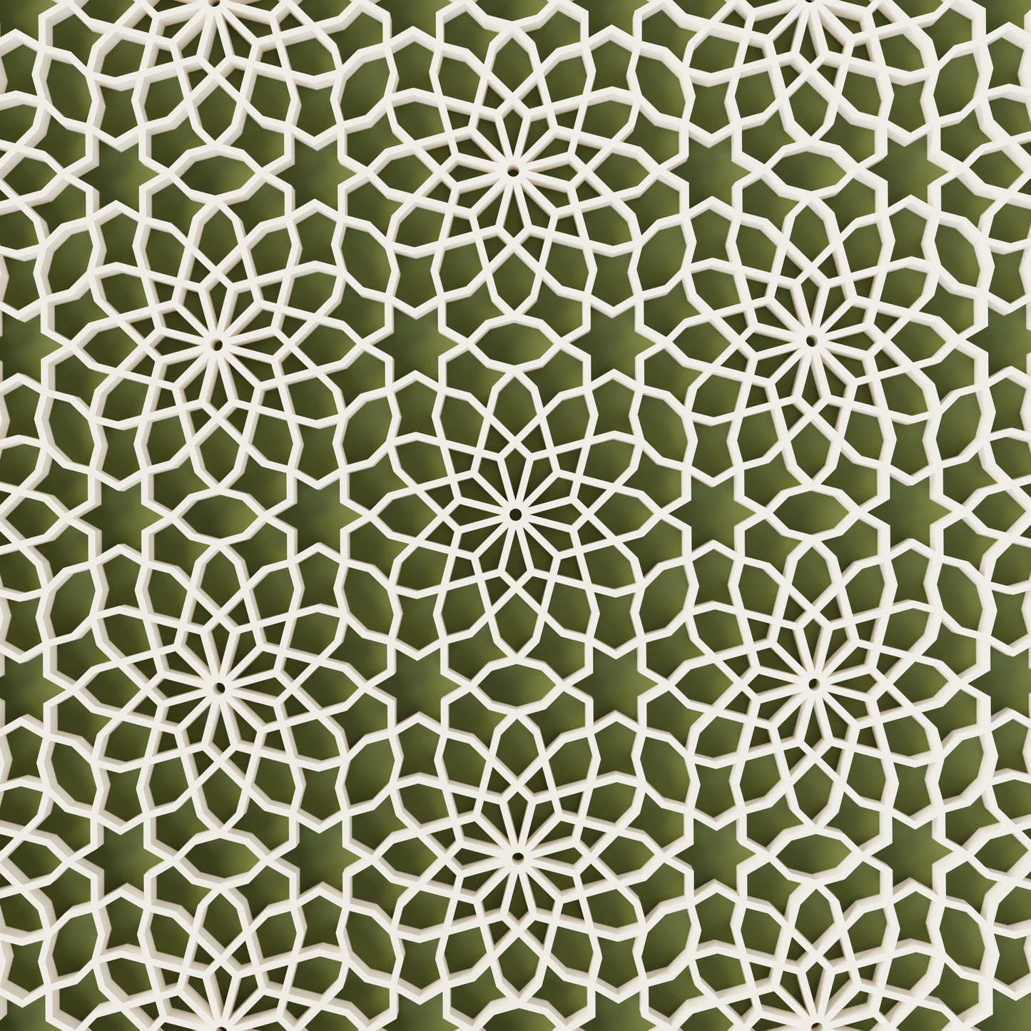 "Arabe Box" - Aufbewahrungsbox mit orientalischen Ornamenten