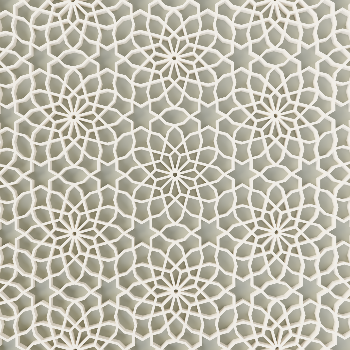 "Arabe Box" - Aufbewahrungsbox mit orientalischen Ornamenten