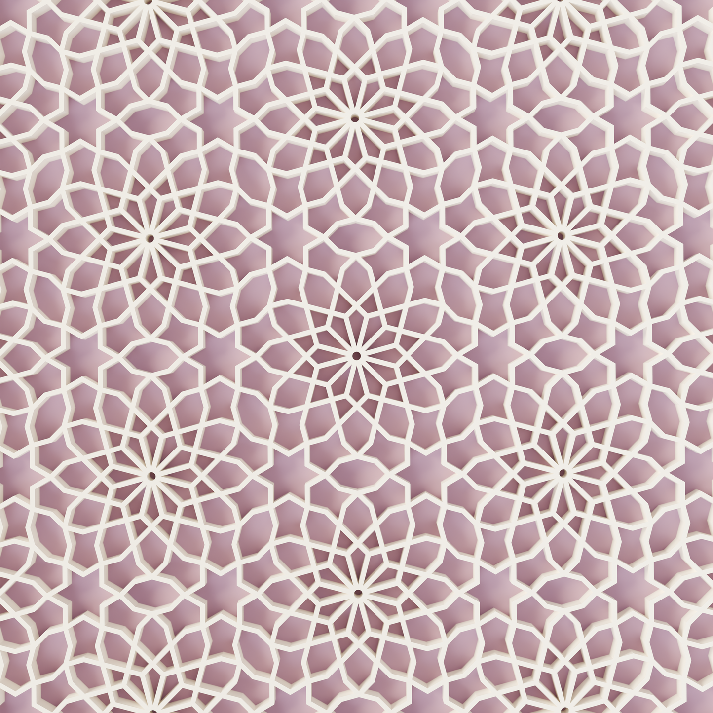 "Arabe Box" - Aufbewahrungsbox mit orientalischen Ornamenten