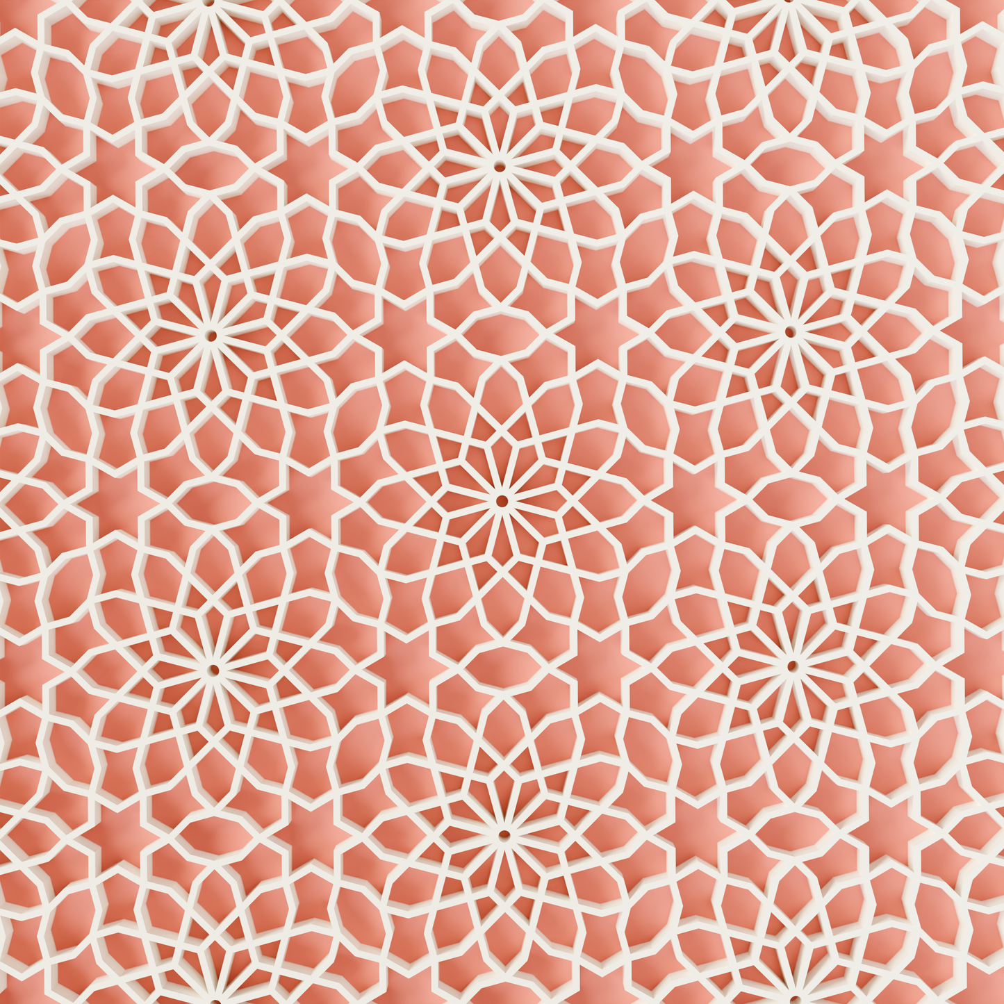 "Arabe Box" - Aufbewahrungsbox mit orientalischen Ornamenten