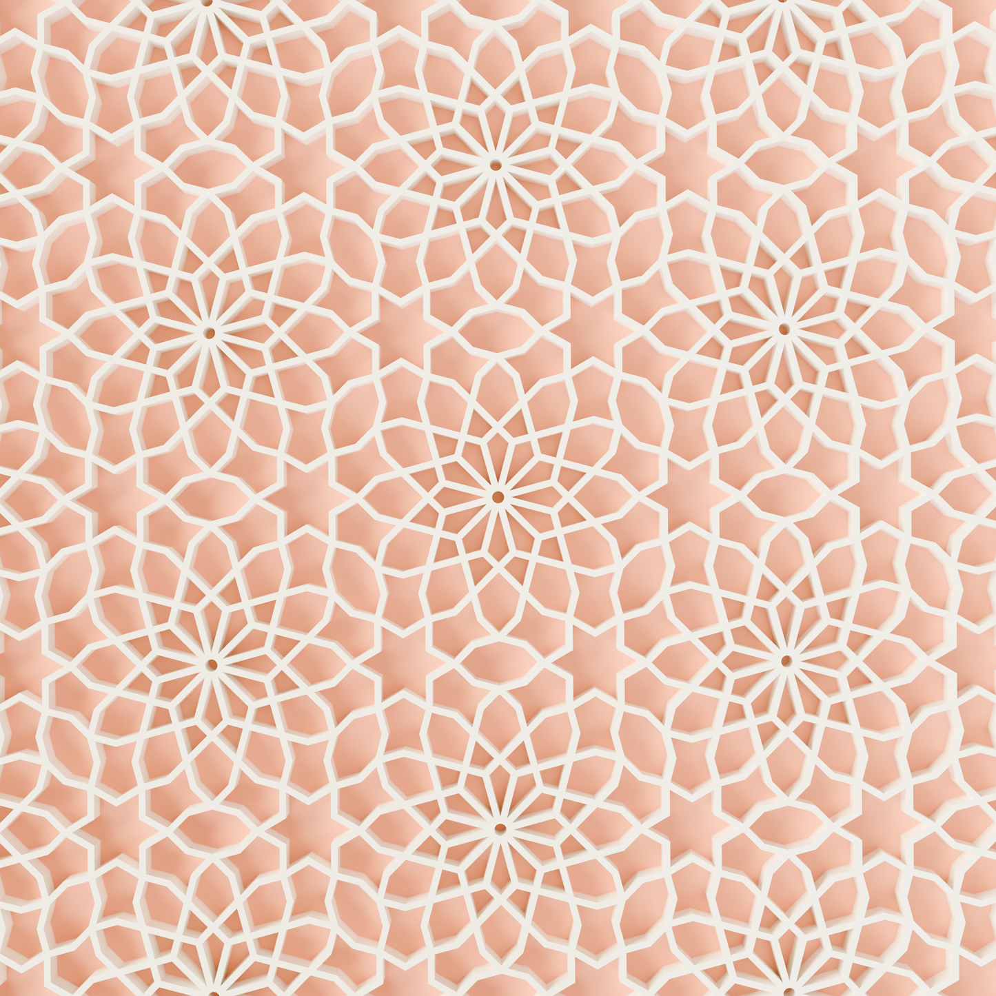 "Arabe Box" - Aufbewahrungsbox mit orientalischen Ornamenten