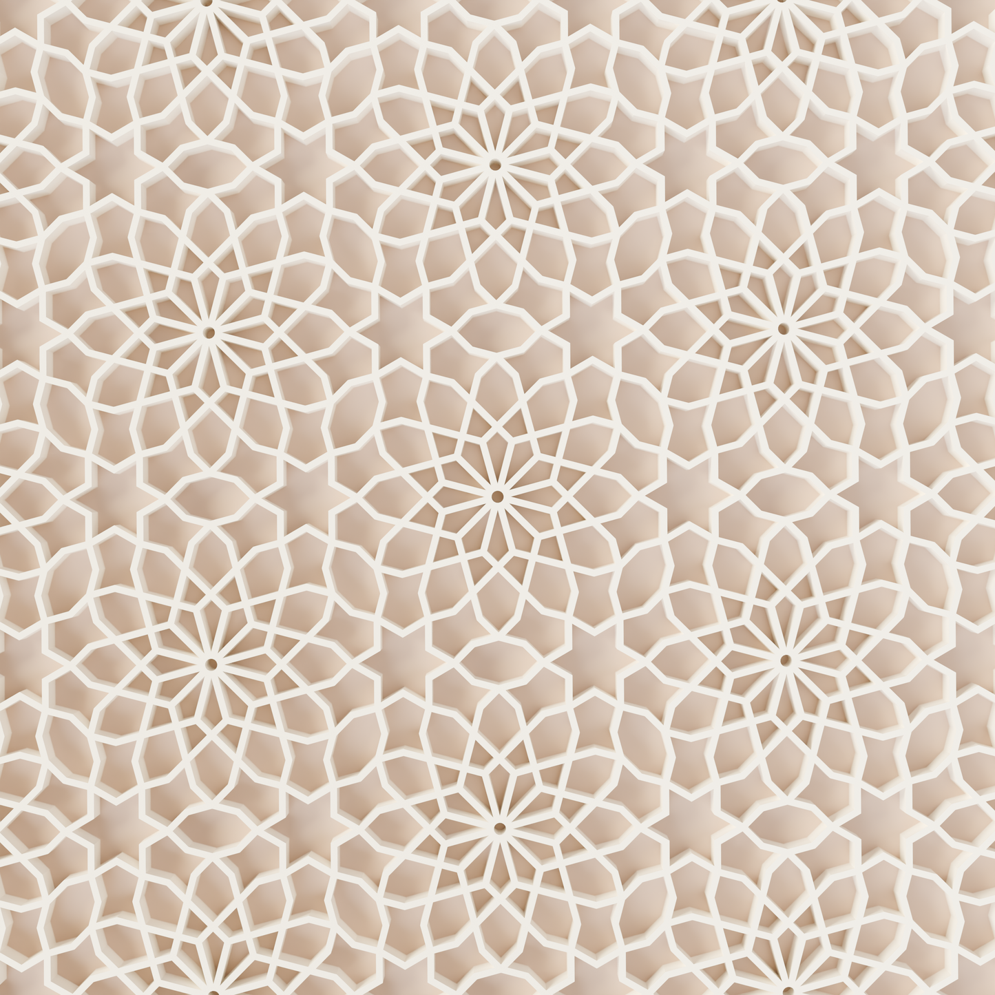 "Arabe Box" - Aufbewahrungsbox mit orientalischen Ornamenten
