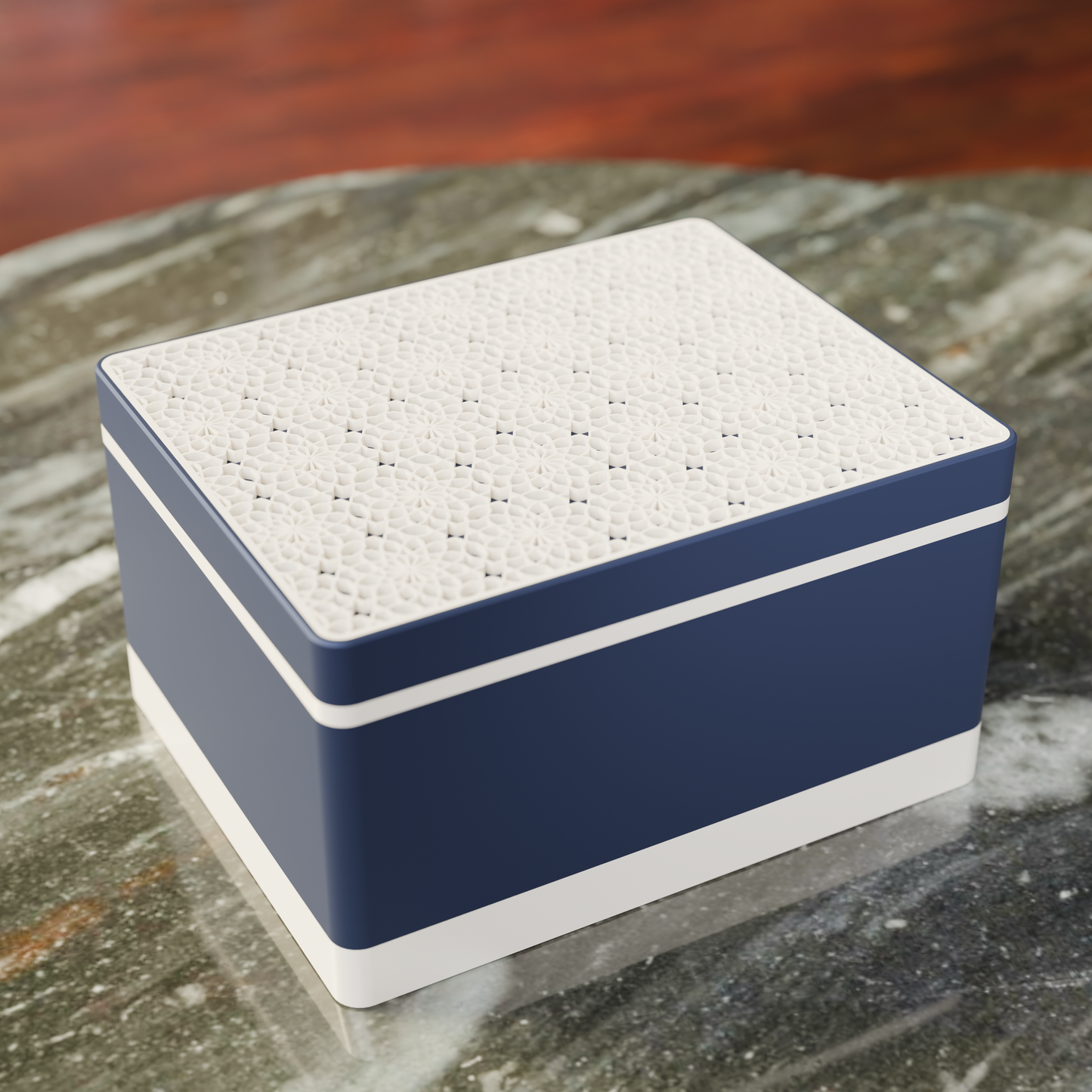 "Arabe Box" - Aufbewahrungsbox mit orientalischen Ornamenten