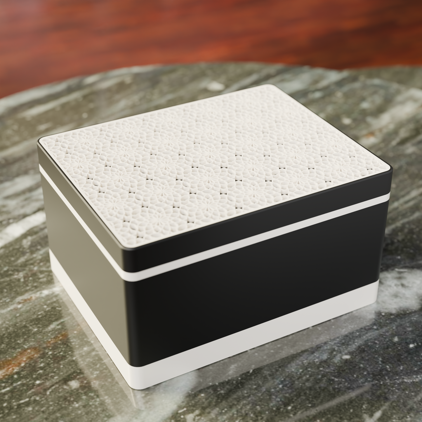 "Arabe Box" - Aufbewahrungsbox mit orientalischen Ornamenten