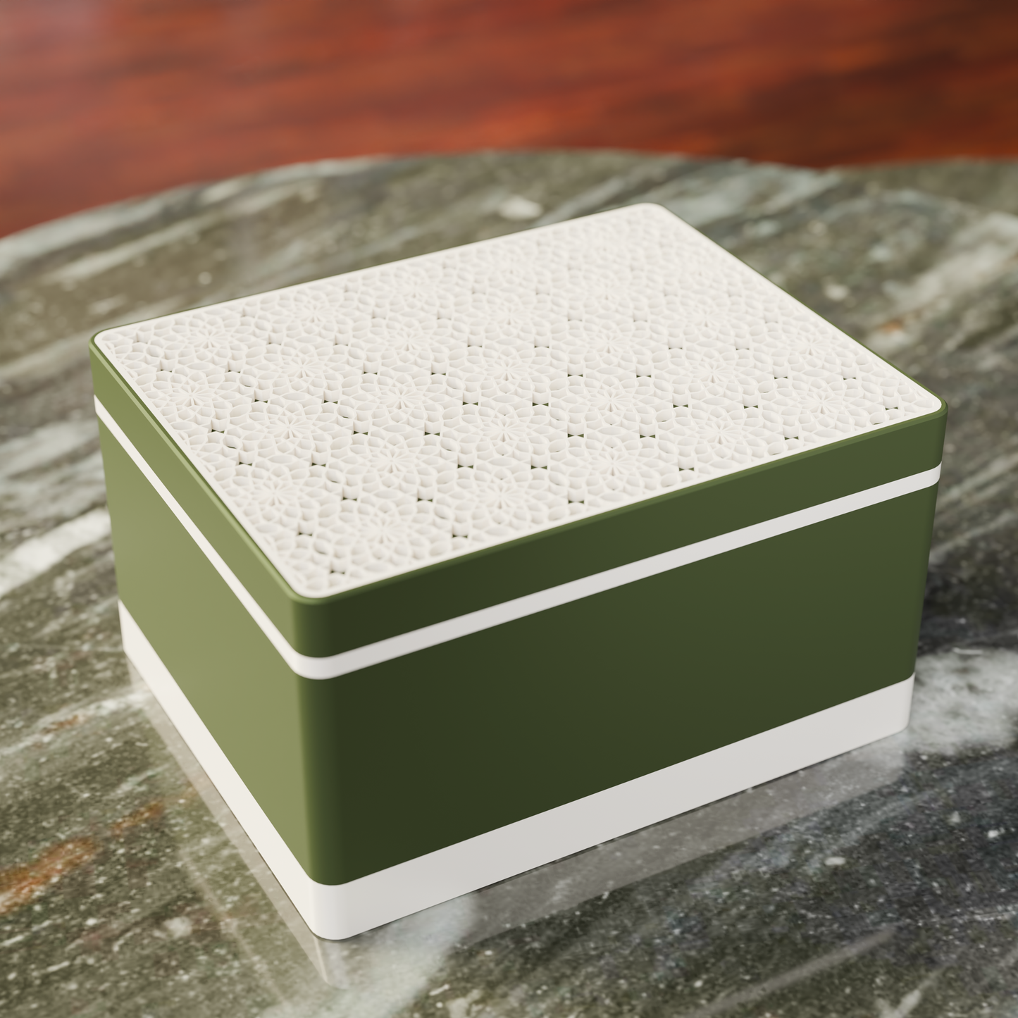 "Arabe Box" - Aufbewahrungsbox mit orientalischen Ornamenten