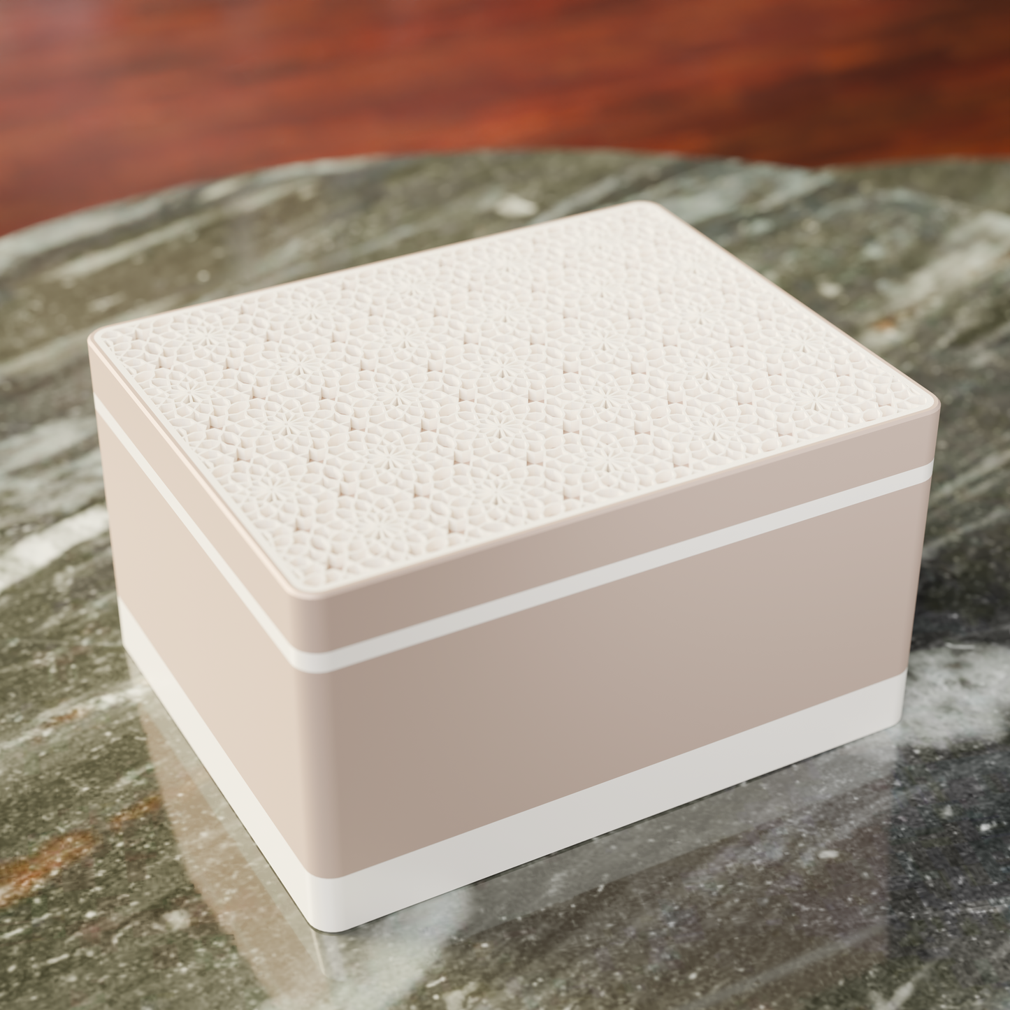 "Arabe Box" - Aufbewahrungsbox mit orientalischen Ornamenten