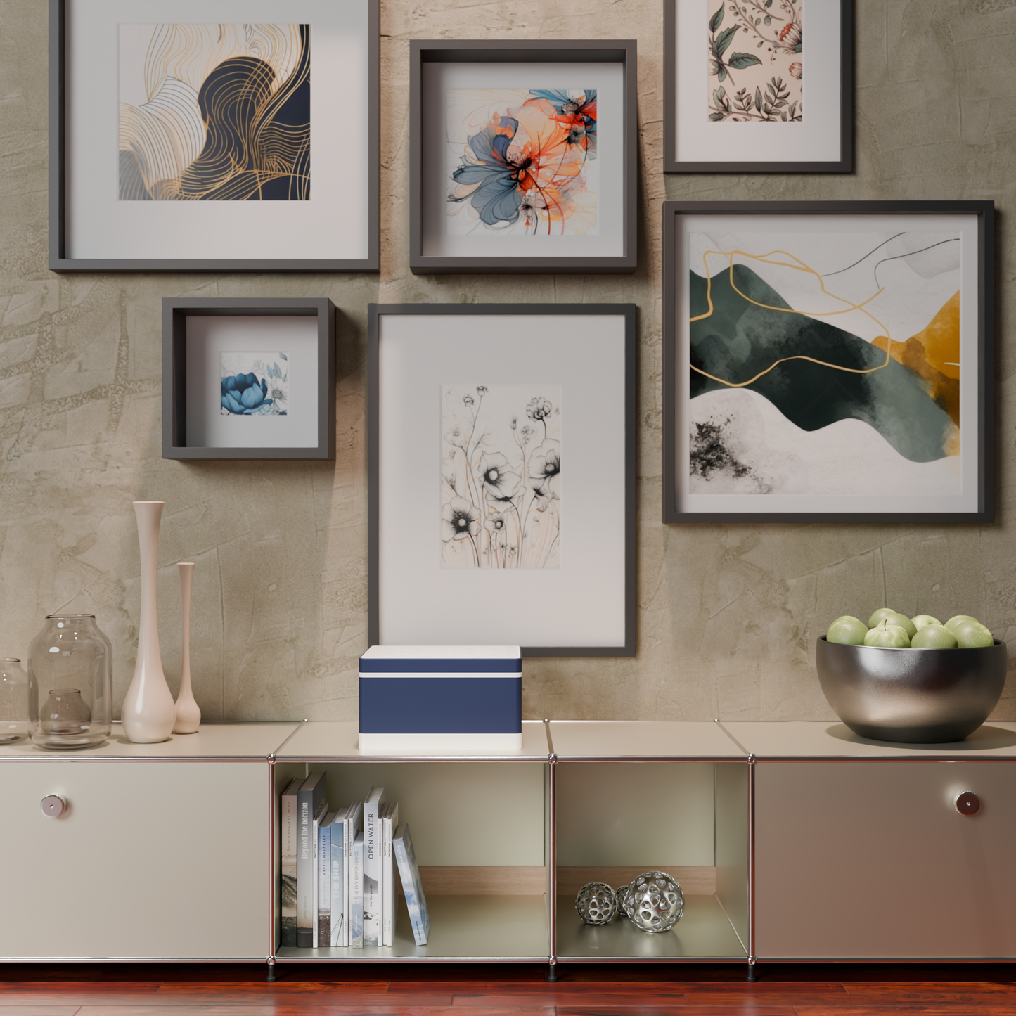 "Arabe Box" - Aufbewahrungsbox mit orientalischen Ornamenten