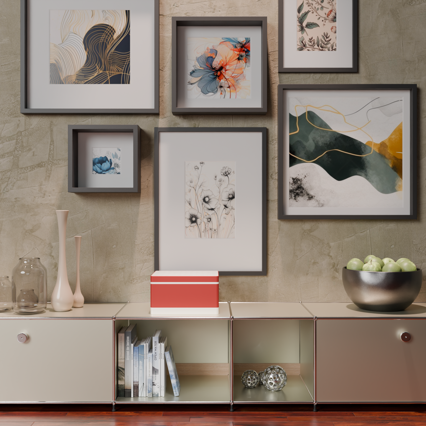 "Arabe Box" - Aufbewahrungsbox mit orientalischen Ornamenten