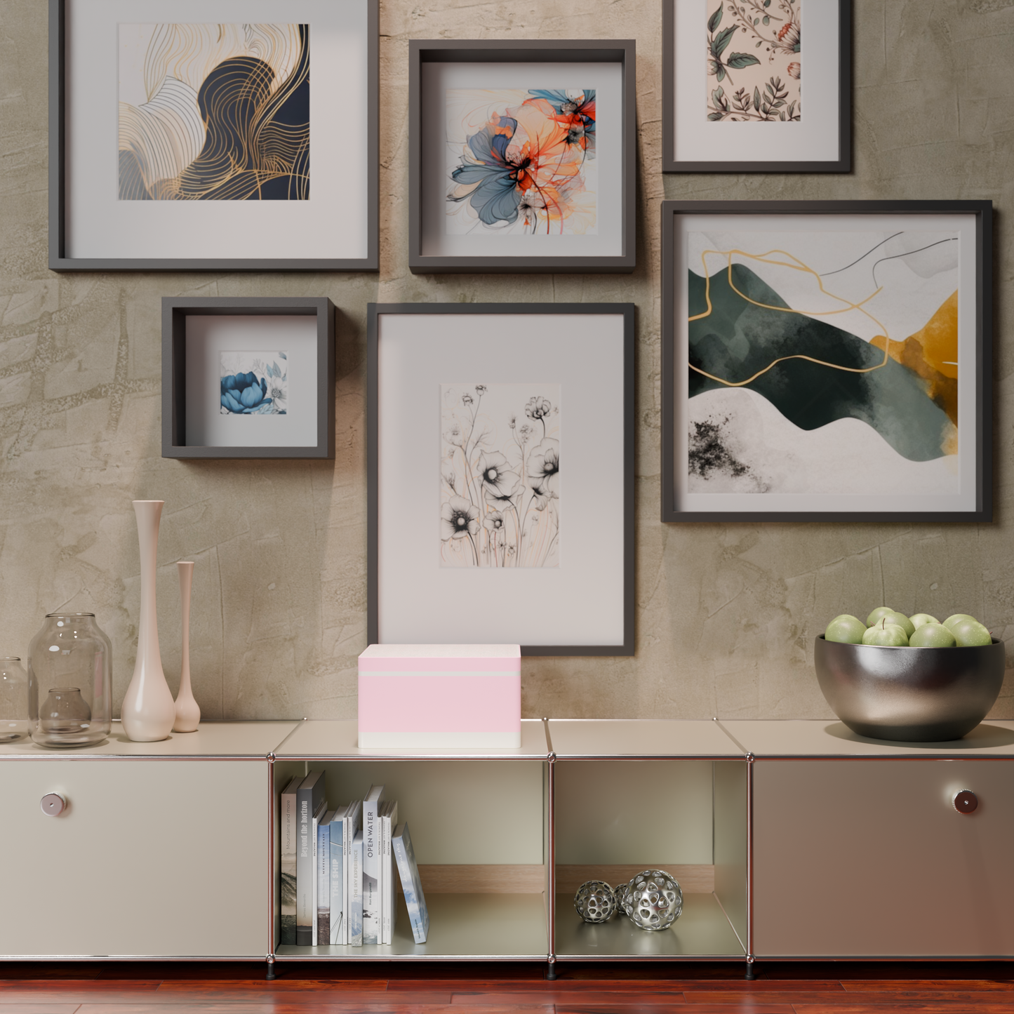 "Arabe Box" - Aufbewahrungsbox mit orientalischen Ornamenten
