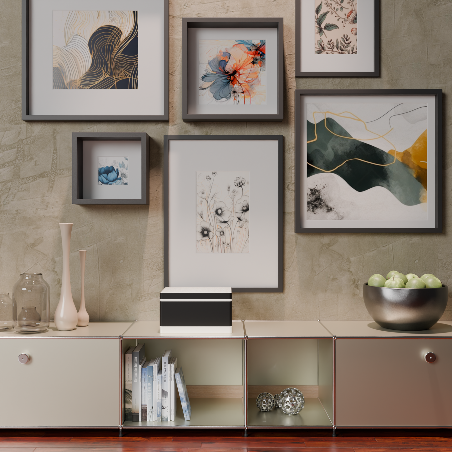 "Arabe Box" - Aufbewahrungsbox mit orientalischen Ornamenten