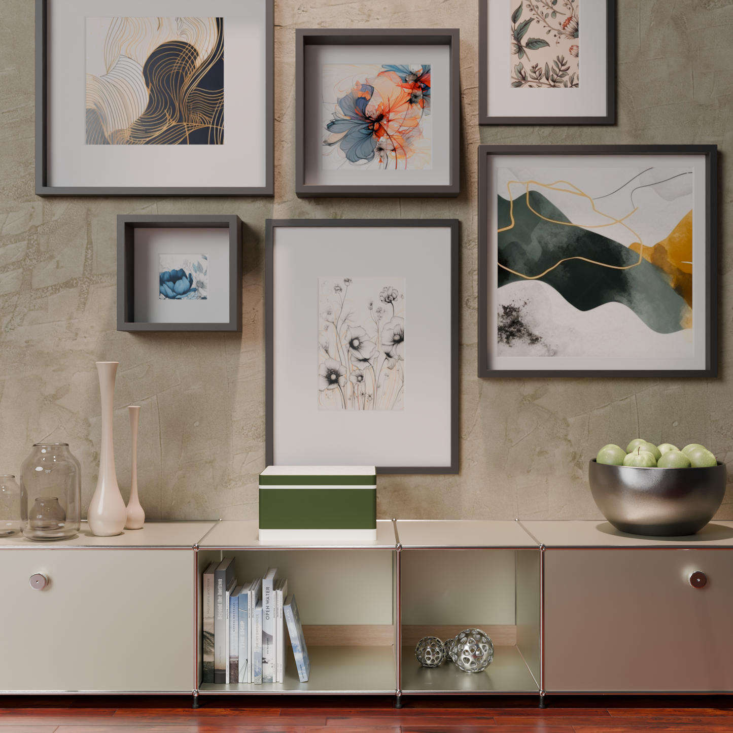 "Arabe Box" - Aufbewahrungsbox mit orientalischen Ornamenten