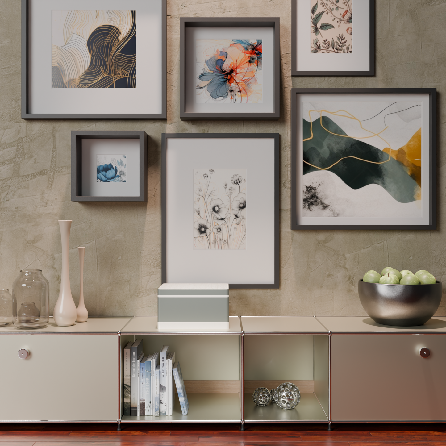 "Arabe Box" - Aufbewahrungsbox mit orientalischen Ornamenten