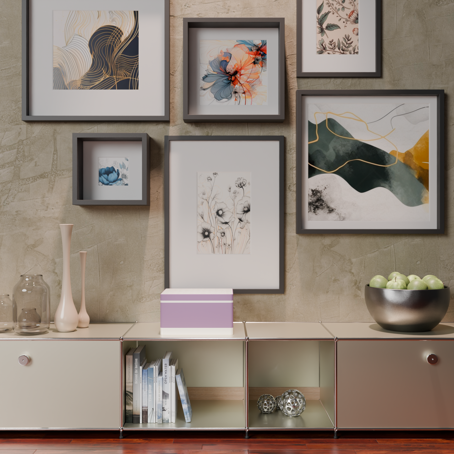 "Arabe Box" - Aufbewahrungsbox mit orientalischen Ornamenten