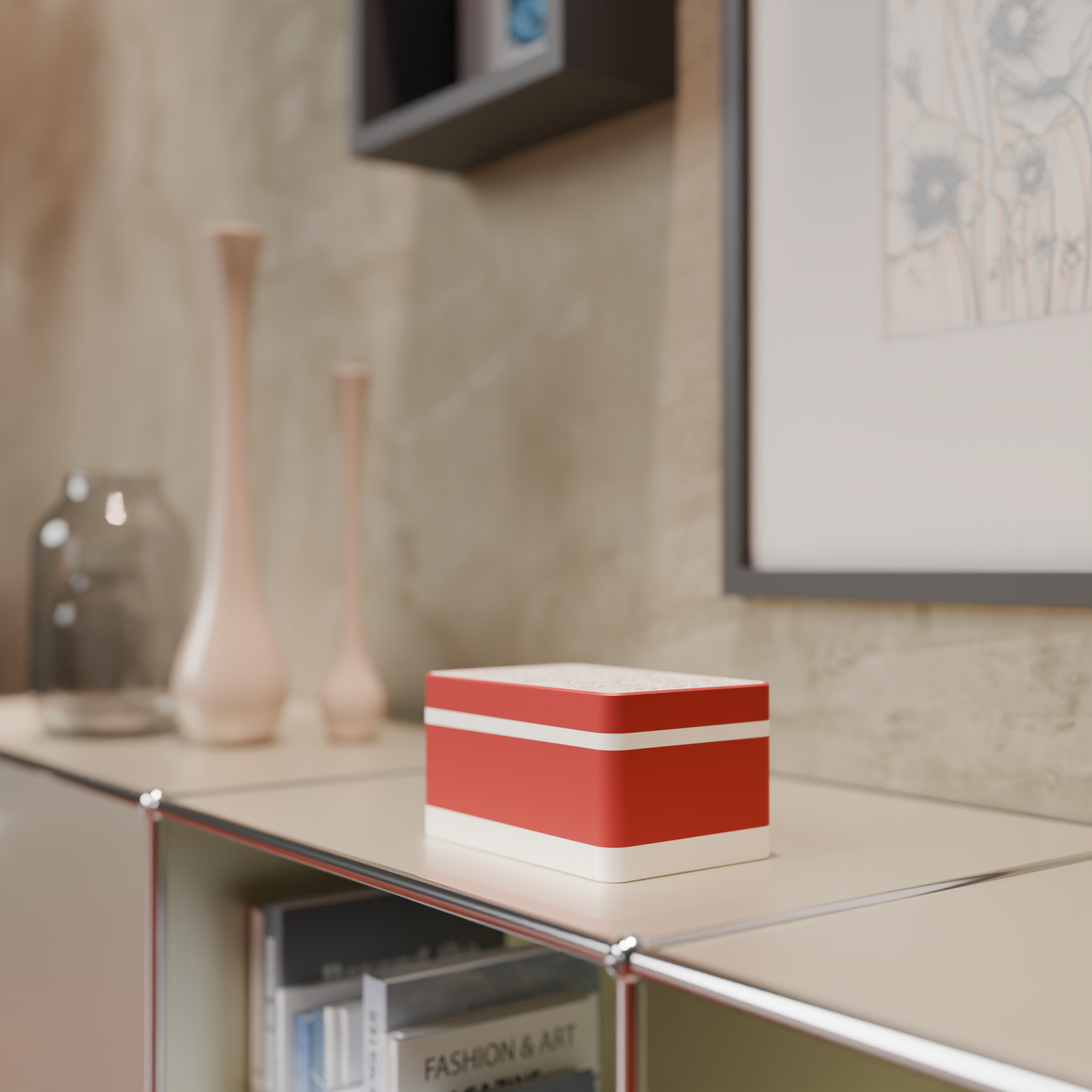 "Arabe Box" - Aufbewahrungsbox mit orientalischen Ornamenten