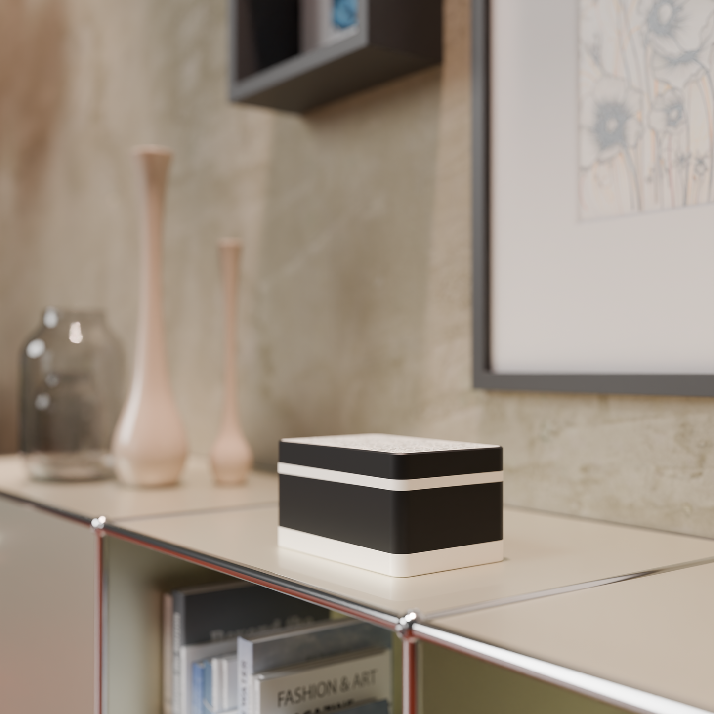 "Arabe Box" - Aufbewahrungsbox mit orientalischen Ornamenten